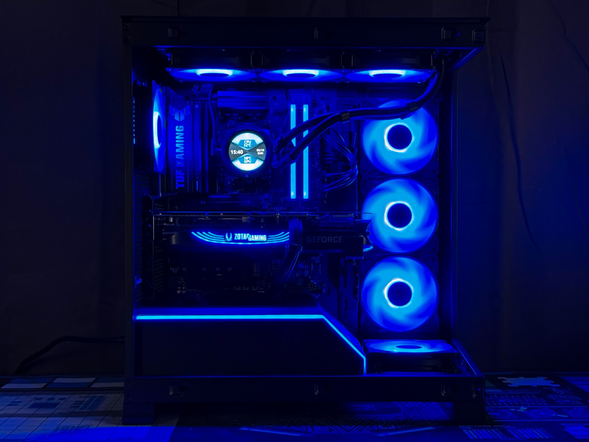 Dark Polar - 9800X3D, RTX 4080 Super 16GB, 2TB SSD, Wifi