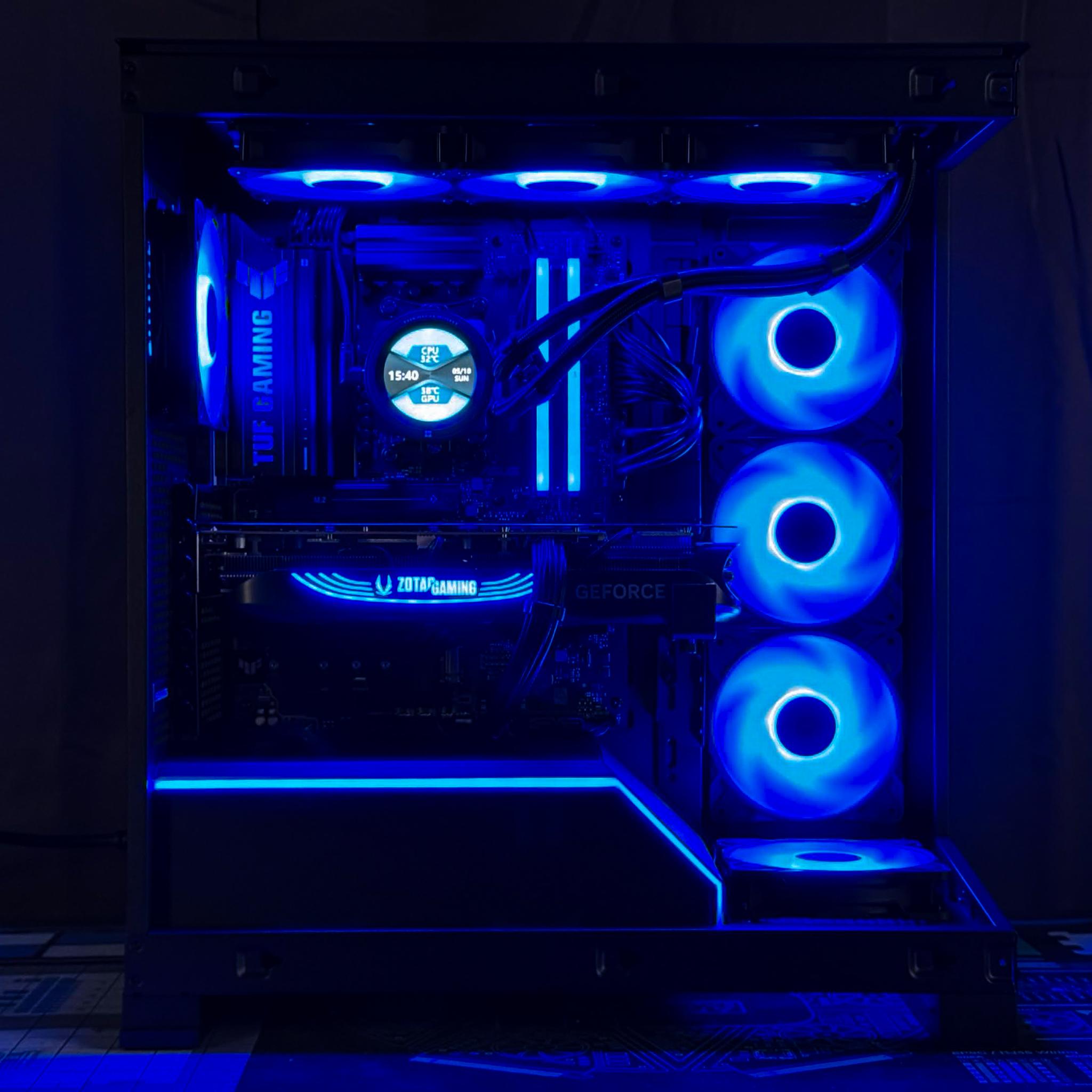 Dark Polar - 9800X3D, RTX 4080 Super 16GB, 2TB SSD, Wifi