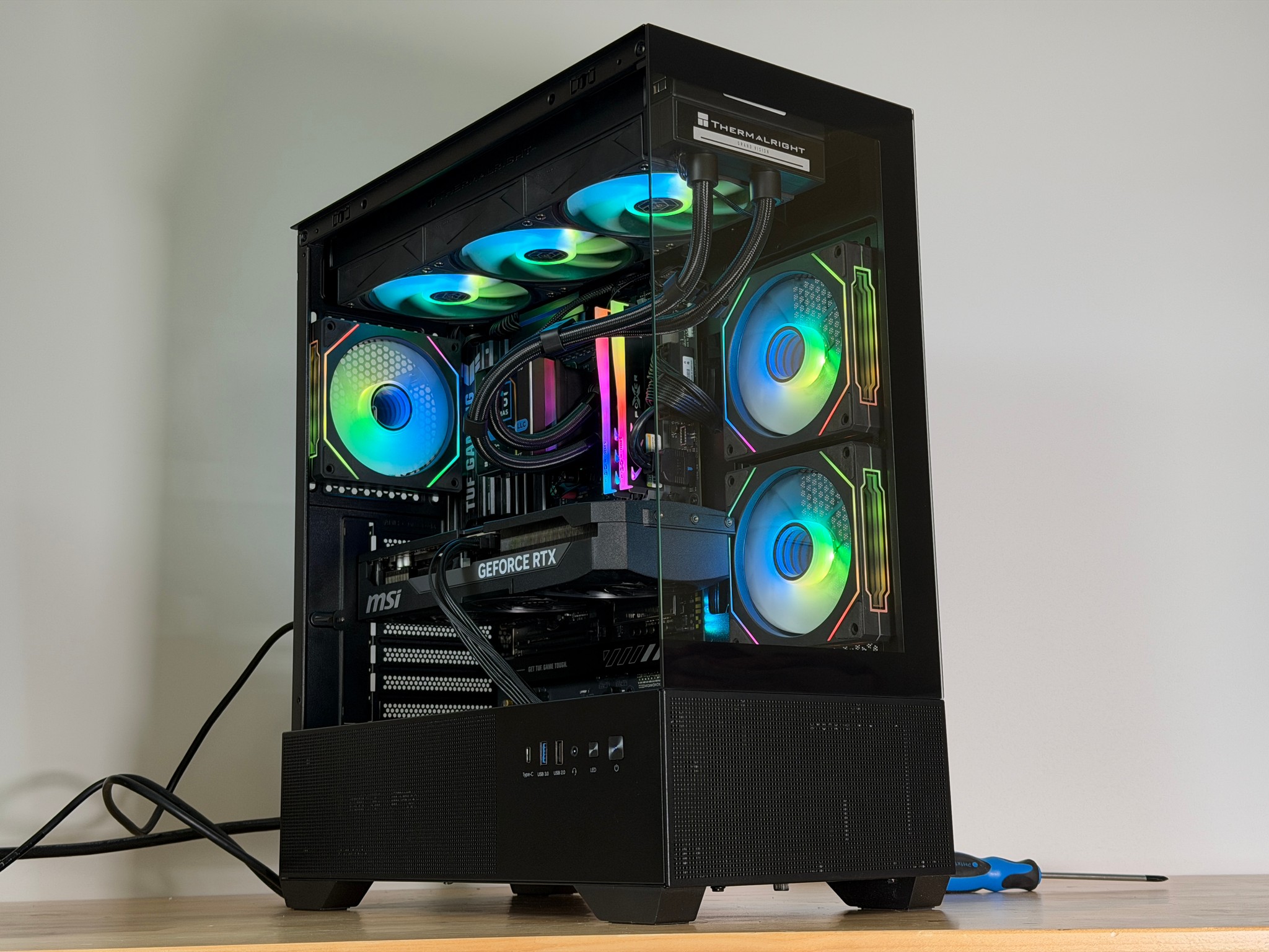 RTX 5080 Ryzen 9700x Gaming PC 32GB DDR5 6000MHZ 2TB SSD