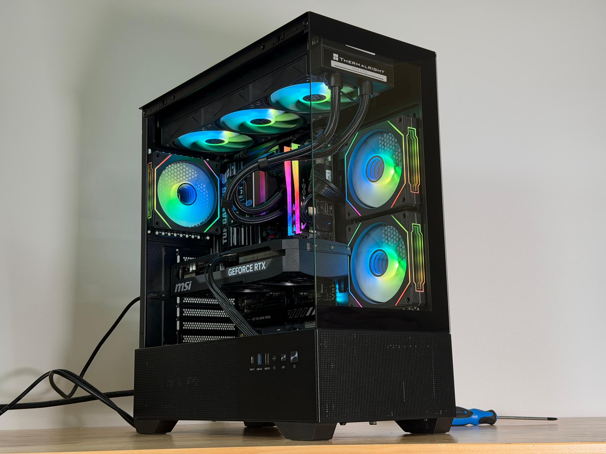 RTX 5080 Ryzen 9700x Gaming PC 32GB DDR5 6000MHZ 2TB SSD