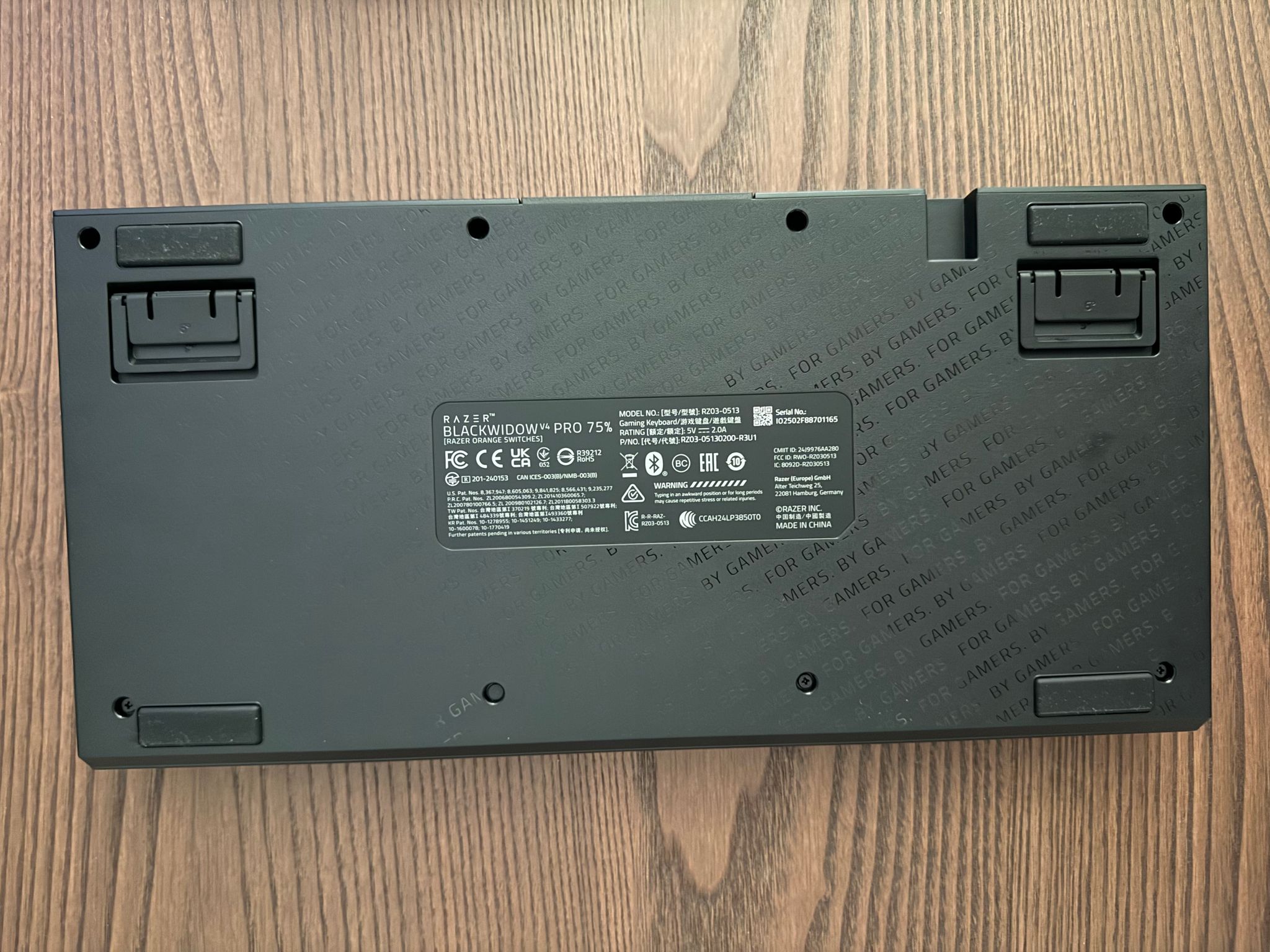Razer Blackwidow v4 Pro 75% OLED