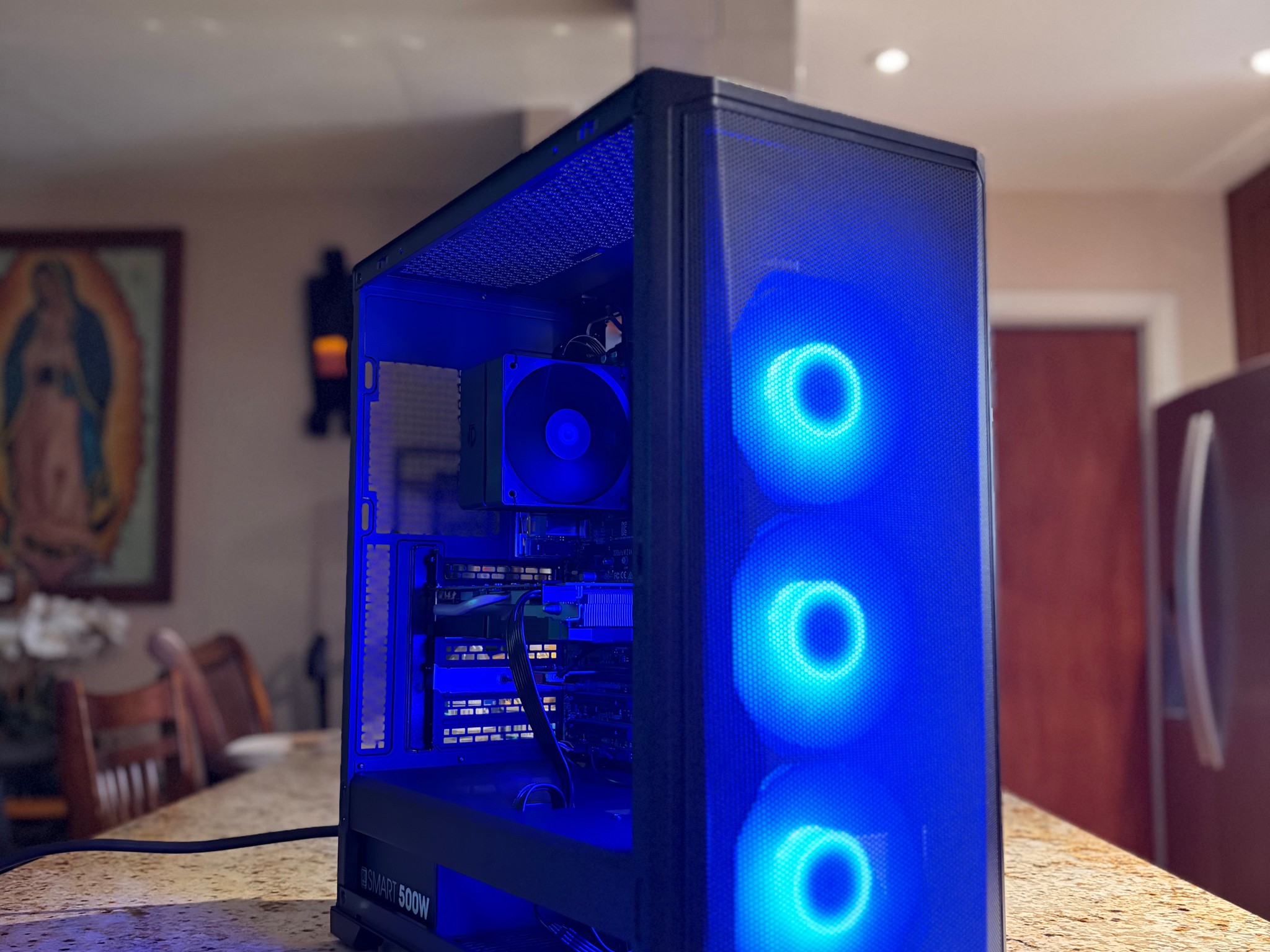Black Gaming PC | 1660 Super 6GB | INTEL i7-7700 | 16GB RAM