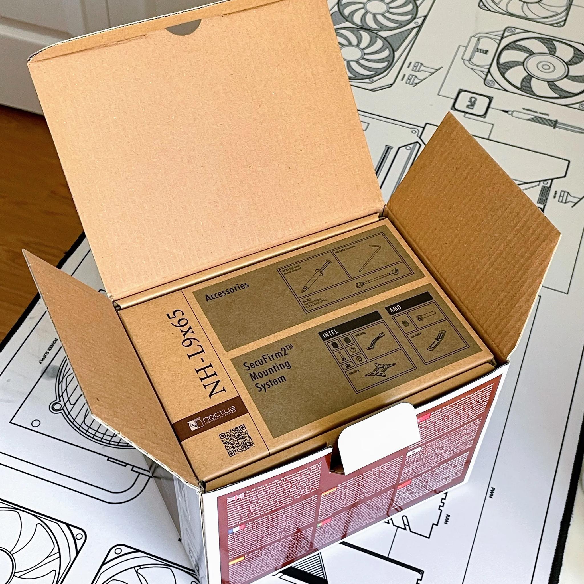 Noctua NH-L9x65 L-TYPE LOW-PROFILE CPU COOLER - Intel and AMD