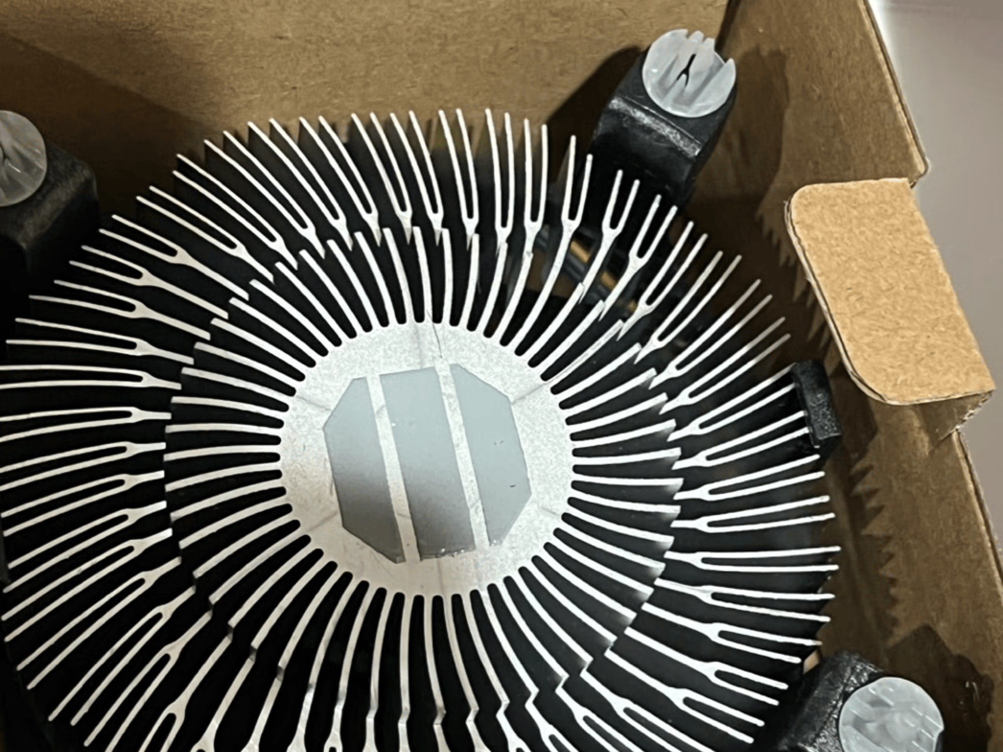 Intel i3 10105F 4 core 8 threads with cooler LGA 1200