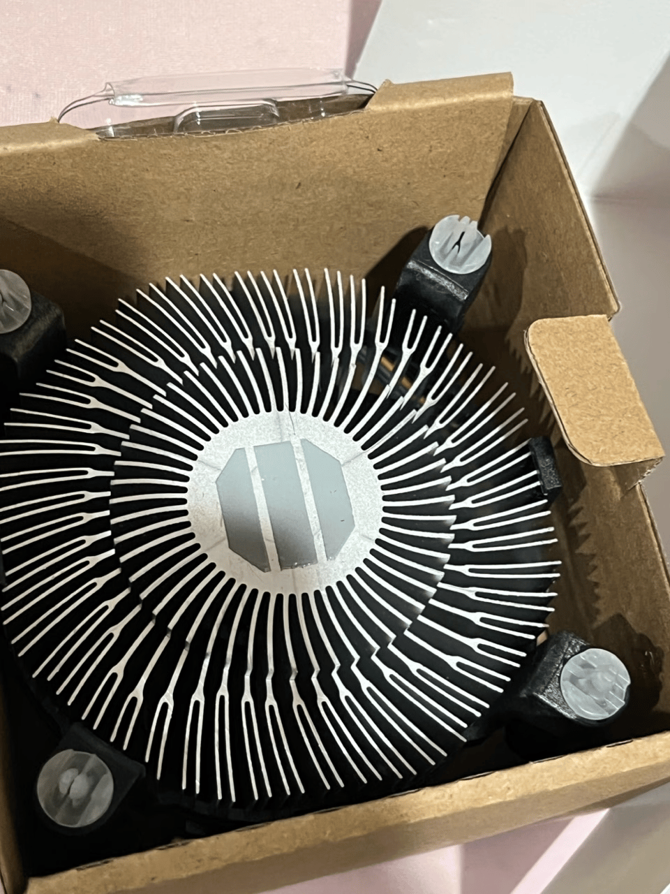 Intel i3 10105F 4 core 8 threads with cooler LGA 1200