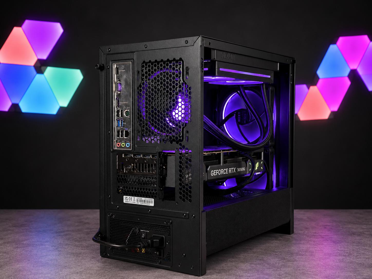 🔮ULTRAVIOLET Gaming PC | RTX 5070 | I7-14700KF | 16GB RAM | 1TB NVME | FREE SHIPPING