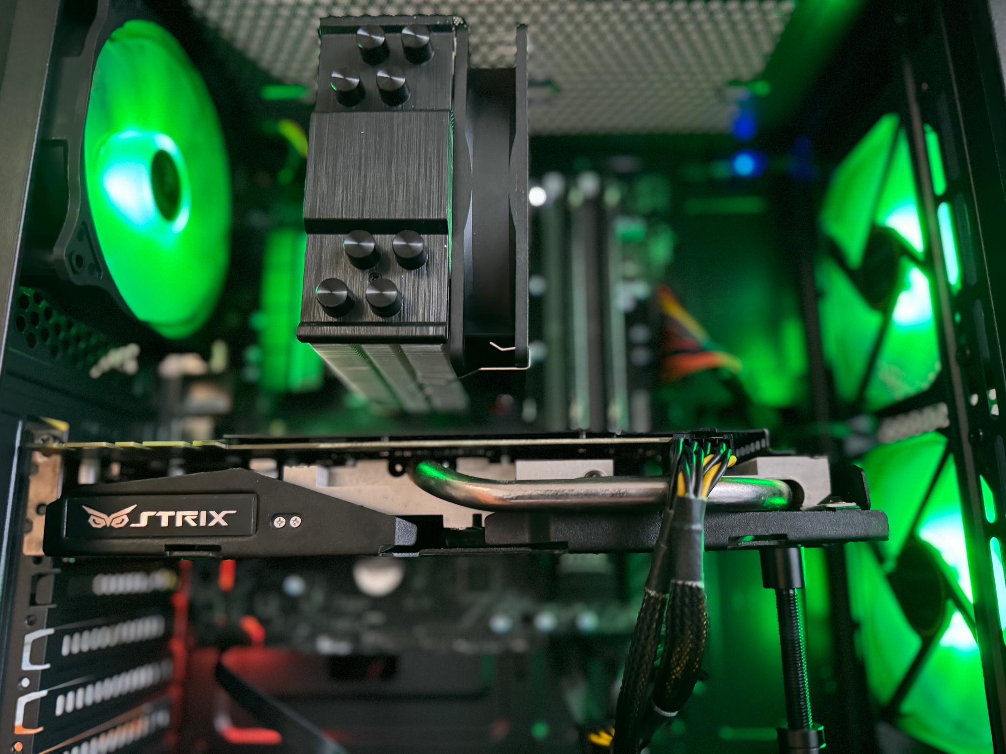 ☘️💚 Ryzen 5 1400 Gtx 970 Budget Gaming Computer☘️💚