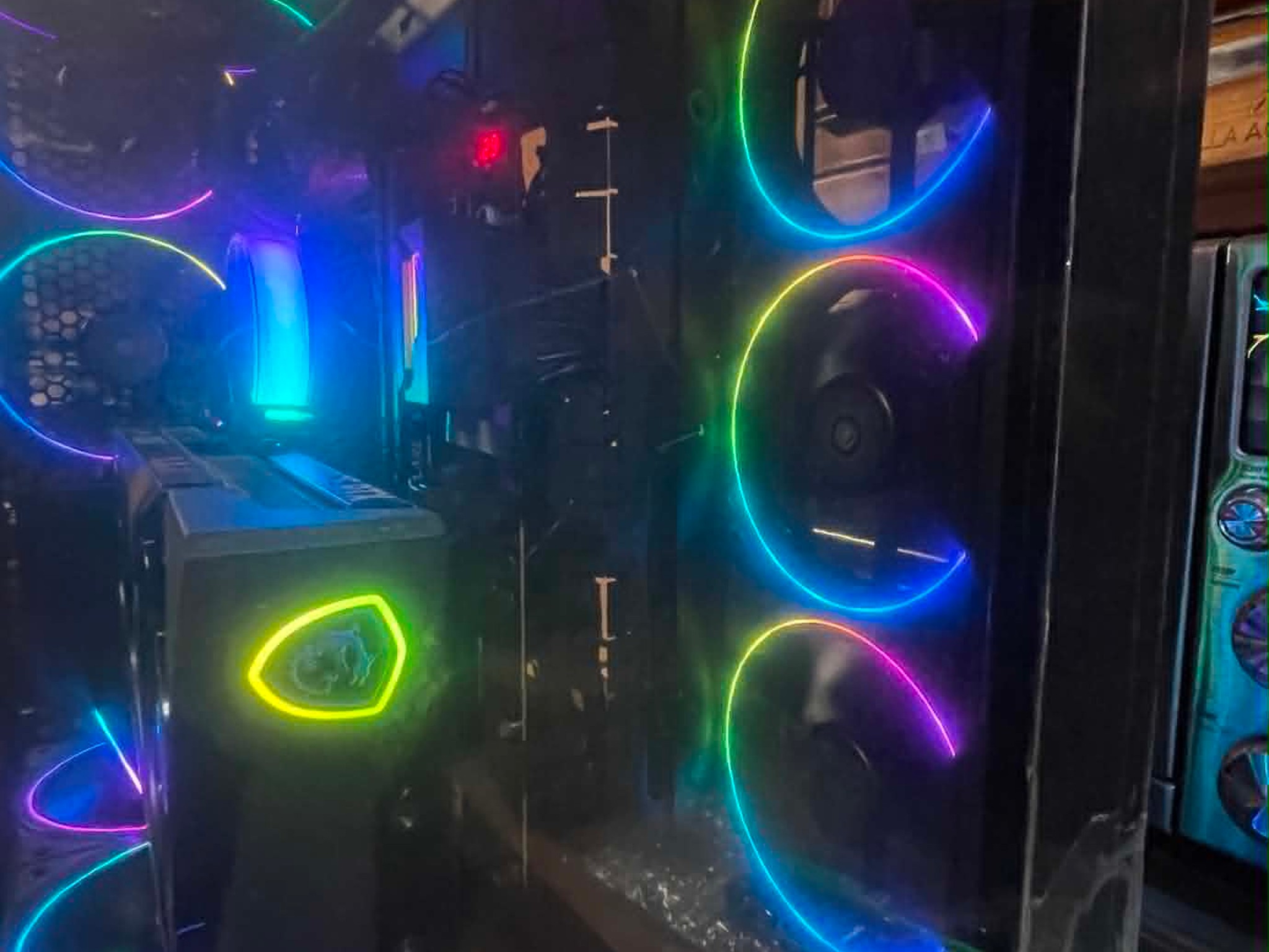 Custom Gaming PC Build with intel i9 and rtx 5070