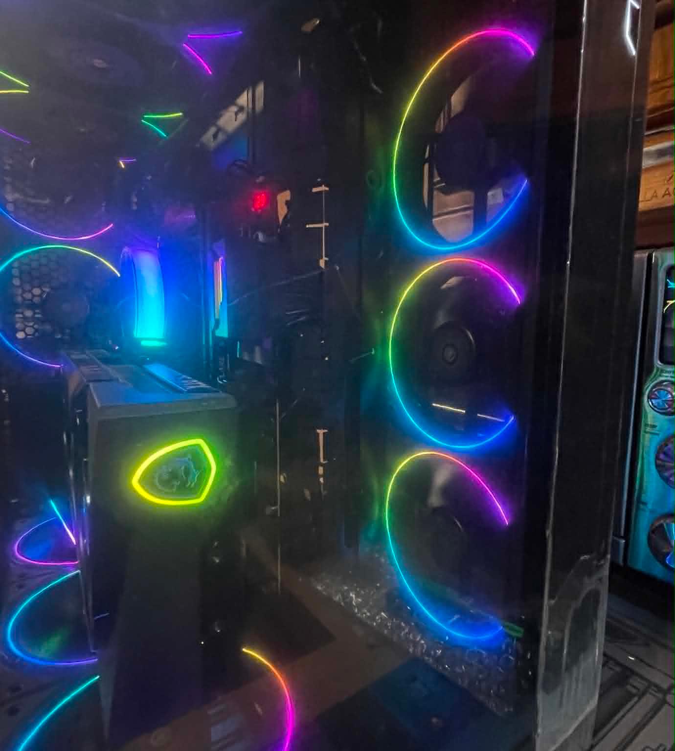 Custom Gaming PC Build with intel i9 and rtx 5070