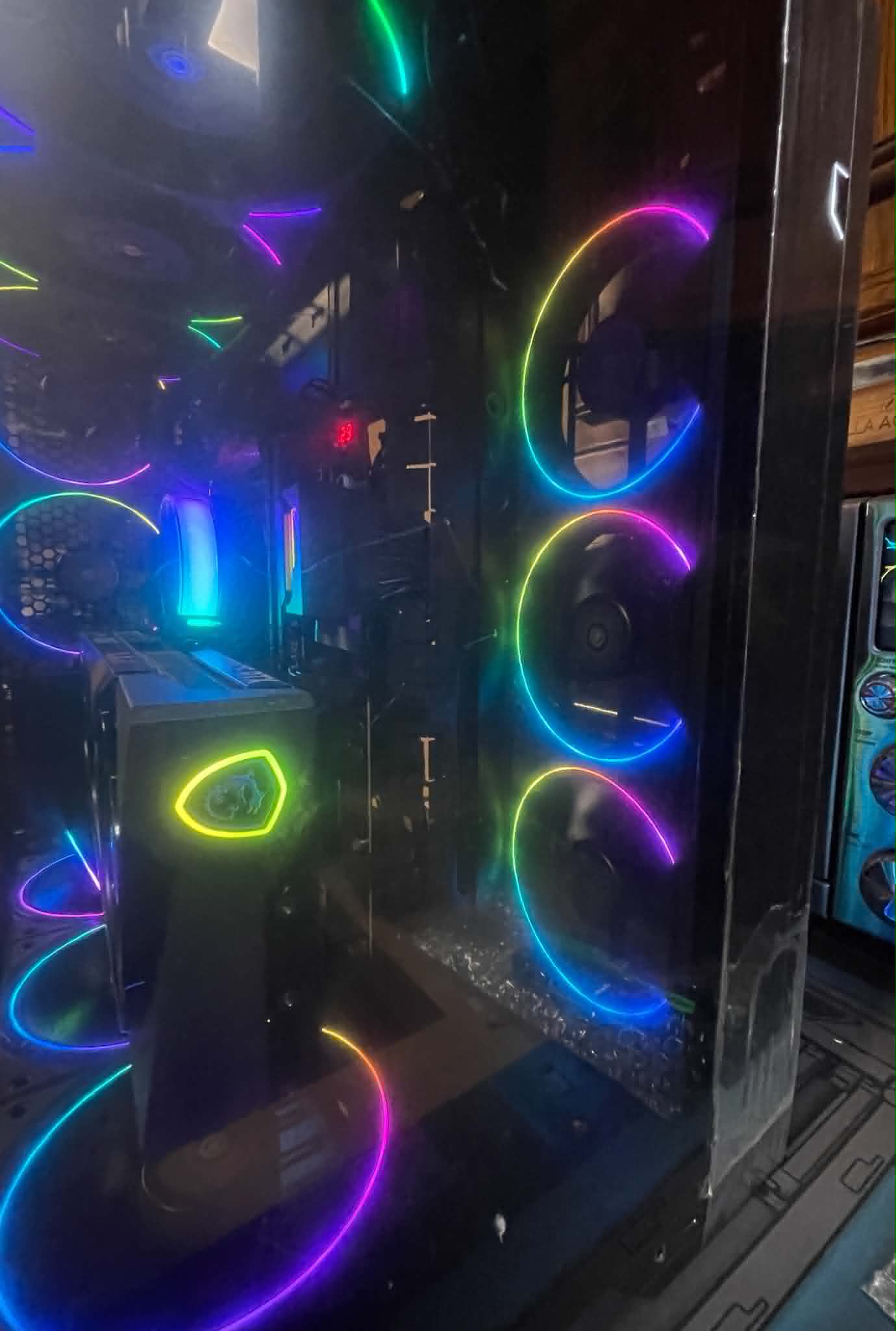 Custom Gaming PC Build with intel i9 and rtx 5070