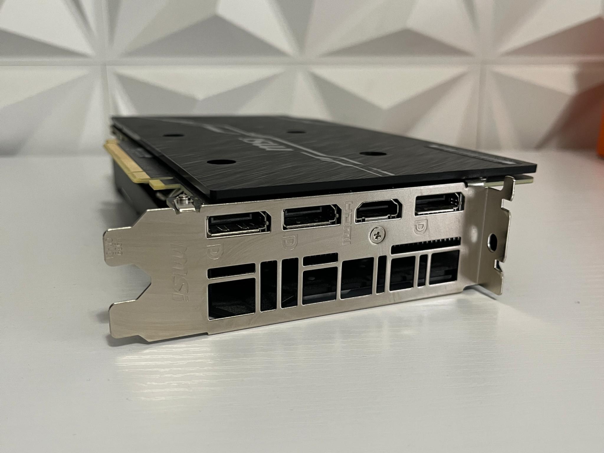 MSI RTX 2060 VENTUS 6GB OC