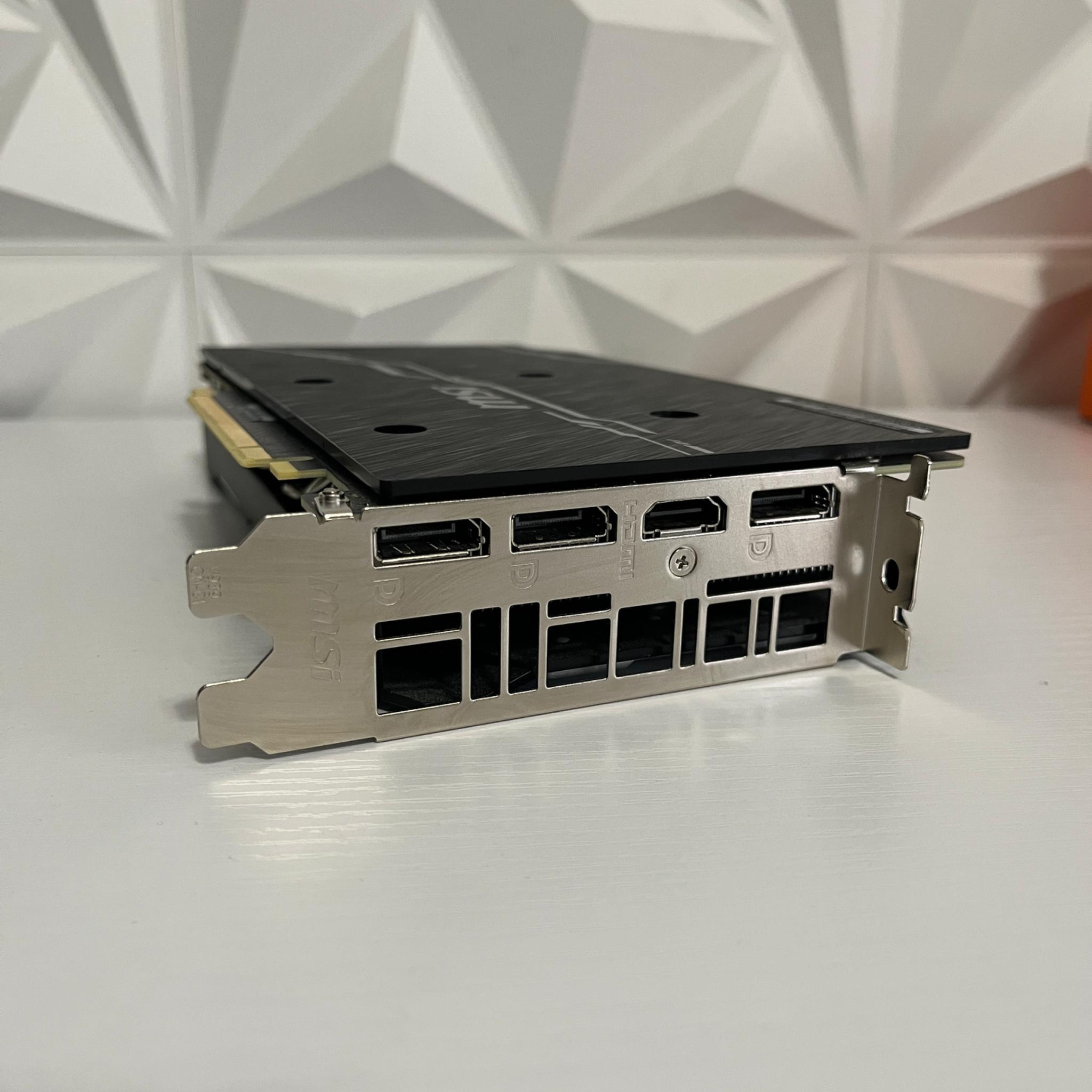 MSI RTX 2060 VENTUS 6GB OC