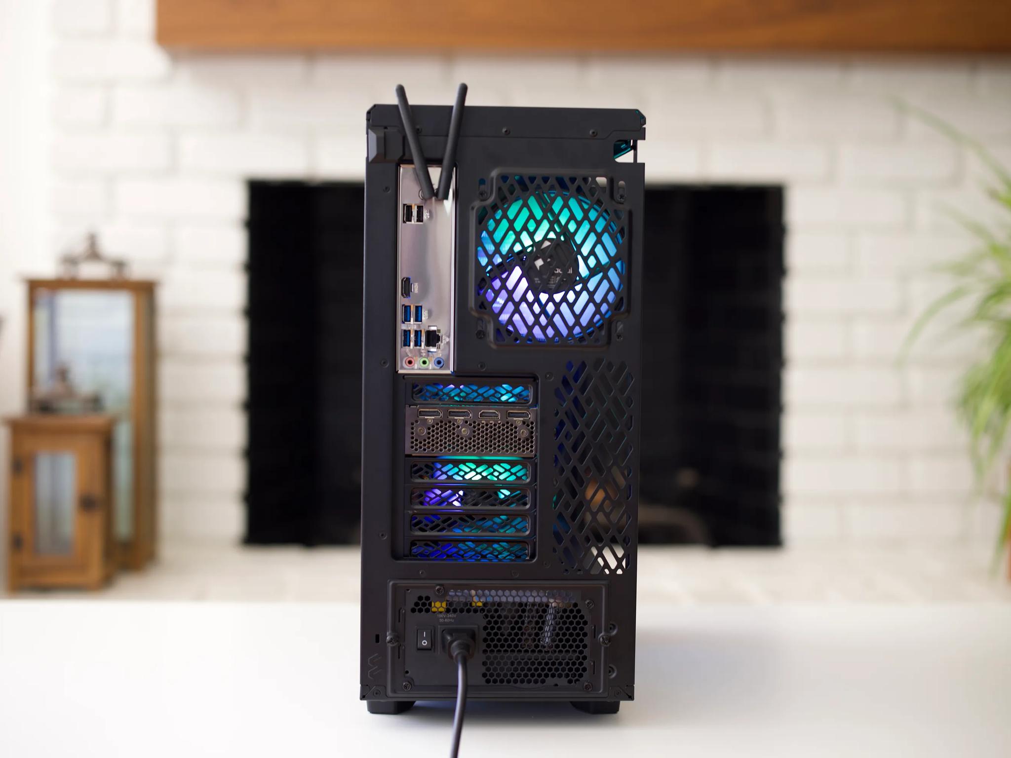 RTX 2070 Super, Ryzen 5, Gen4 NVME, WIFI - Mid Range Gaming PC