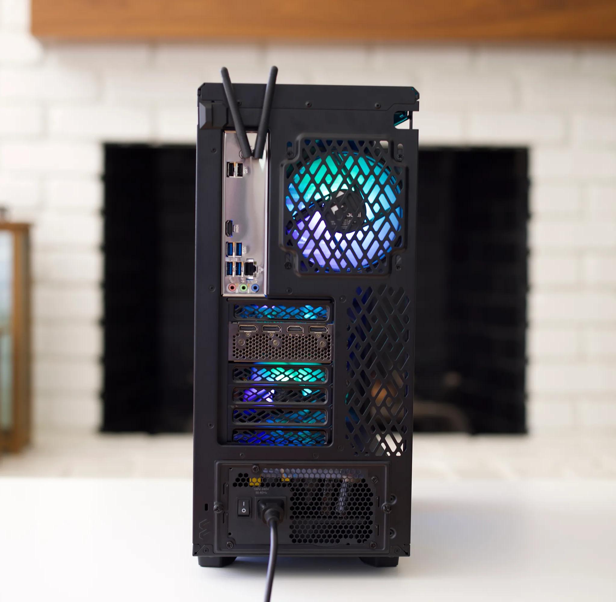 RTX 2070 Super, Ryzen 5, Gen4 NVME, WIFI - Mid Range Gaming PC