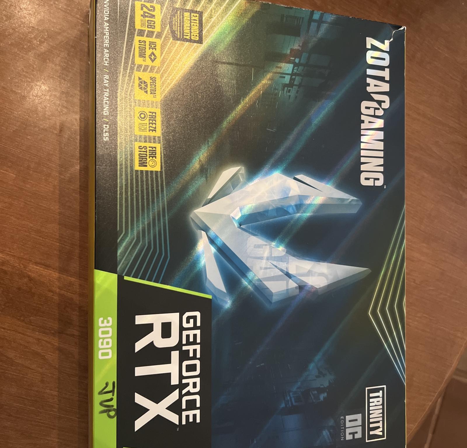 Zotac 3090 Trinity OC 24GB