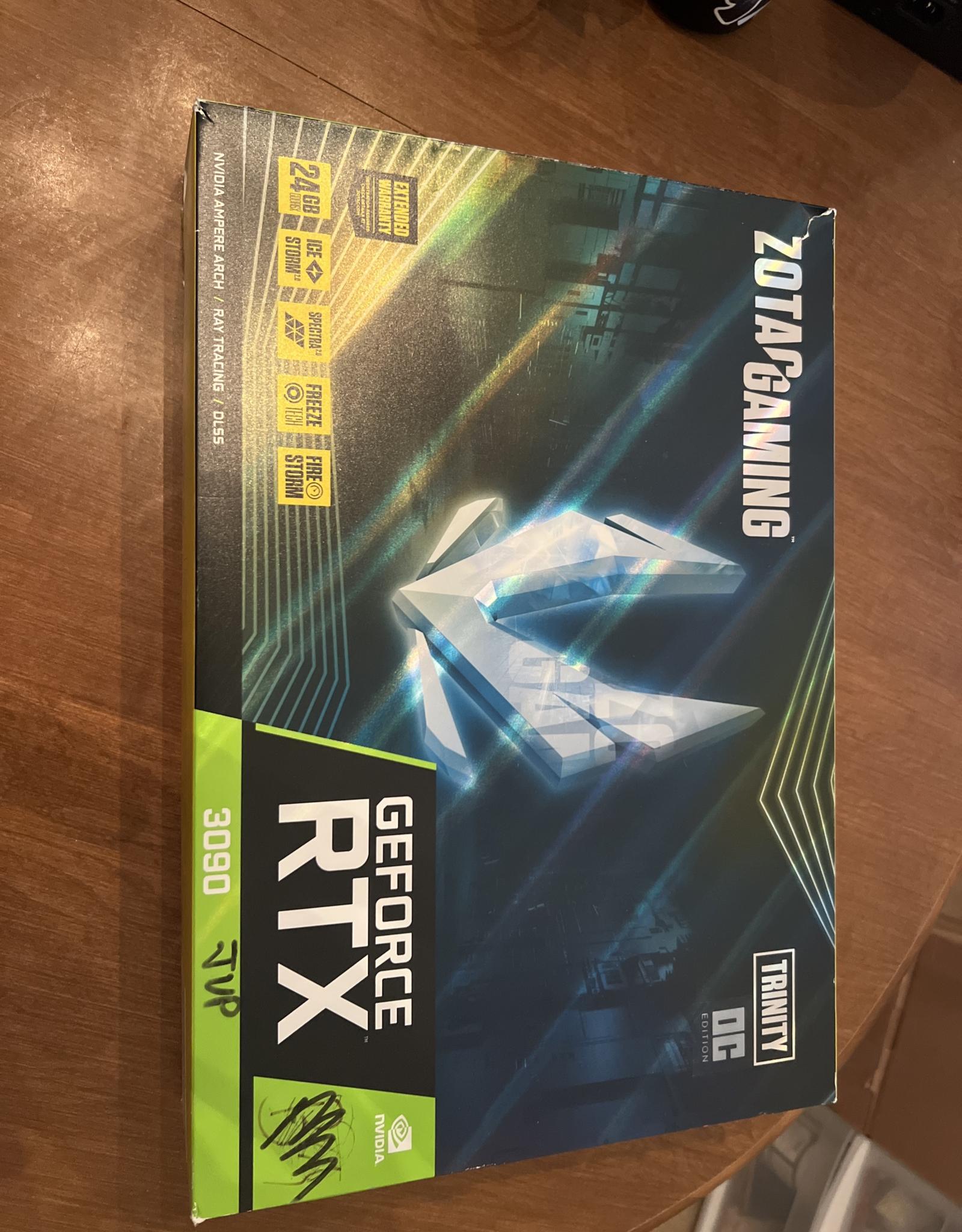 Zotac 3090 Trinity OC 24GB