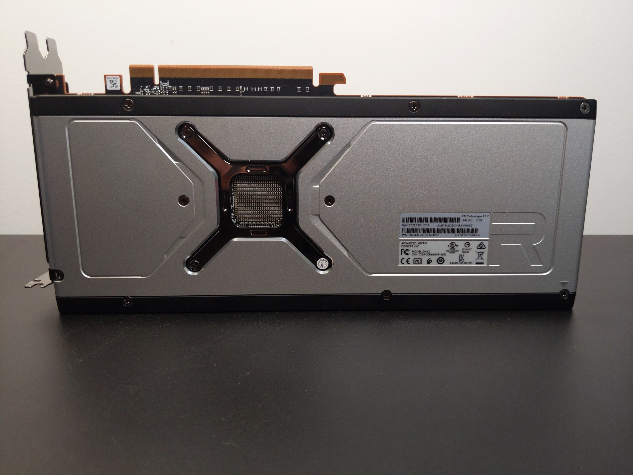 AMD RX 6900XT Reference Model