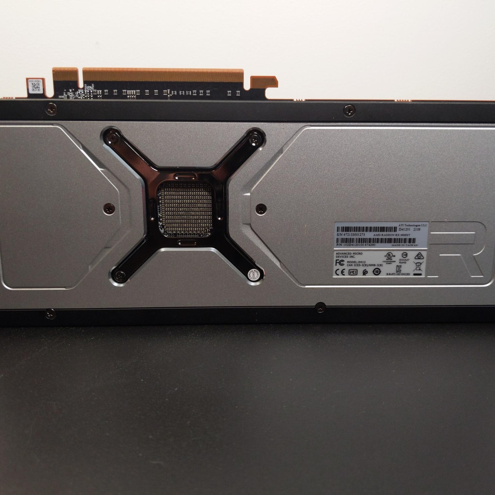 AMD RX 6900XT Reference Model