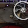 120mm green rgb case fan