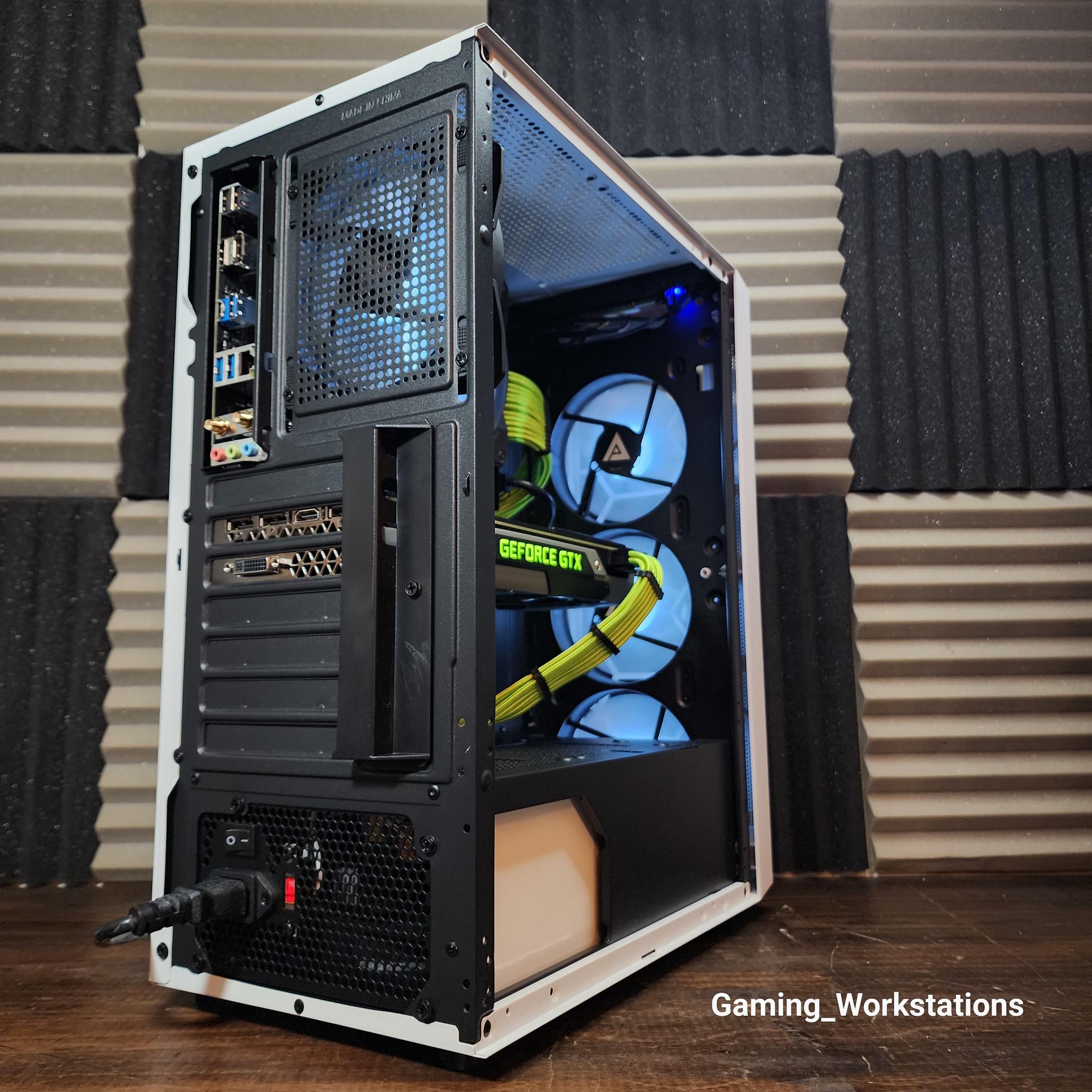 🤍💚💙 Nvidia GTX 980 FE // Intel Core i3 10100F // Neo Forza 16GB 3600MHz