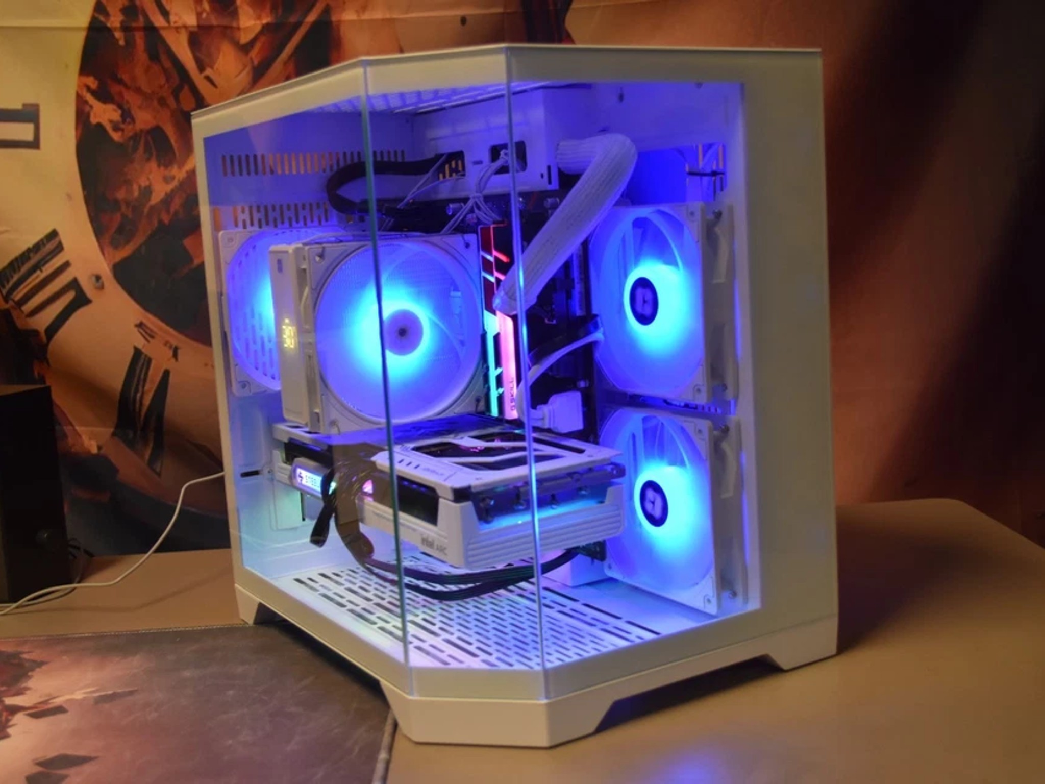 Intel I 5 9400 F 9th Gen 6 Cores 6 threads RAM 16 gb RGB GPU intel arc B580 12GB 1TB MVME+ Extra