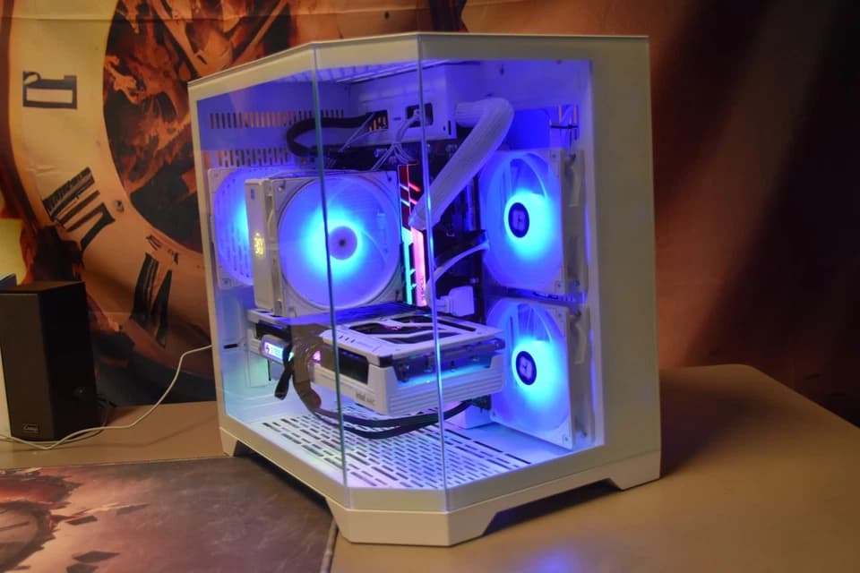 Intel I 5 9400 F 9th Gen 6 Cores 6 threads RAM 16 gb RGB GPU intel arc B580 12GB 1TB MVME+ Extra