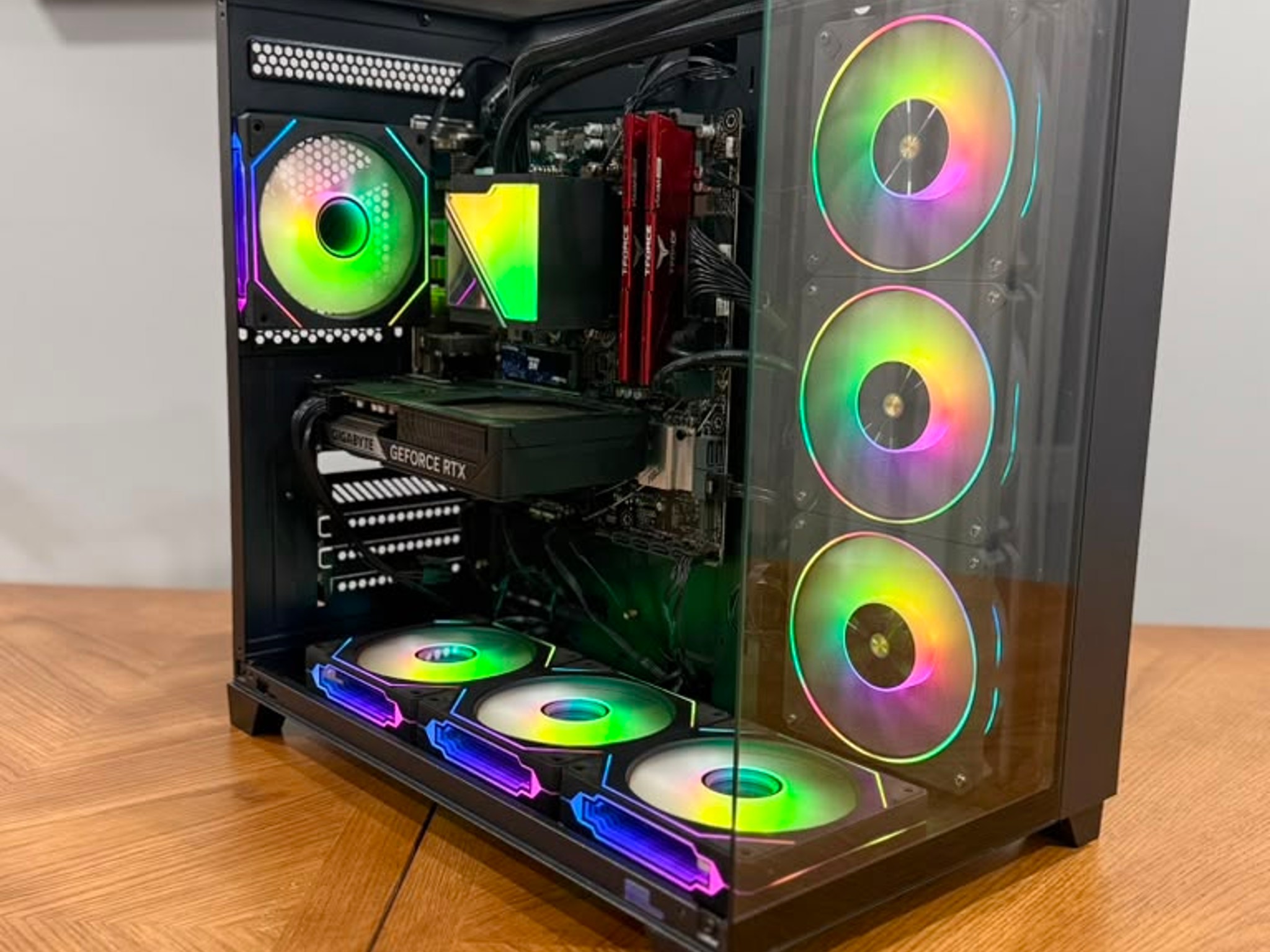 Custom Gaming PC Build