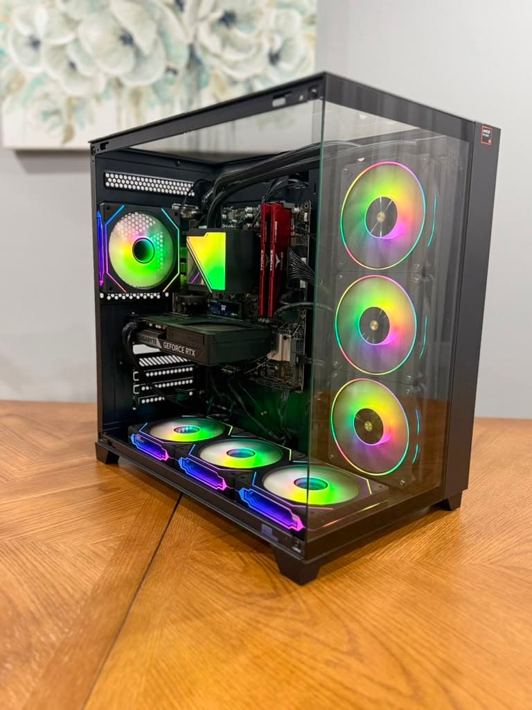 Custom Gaming PC Build