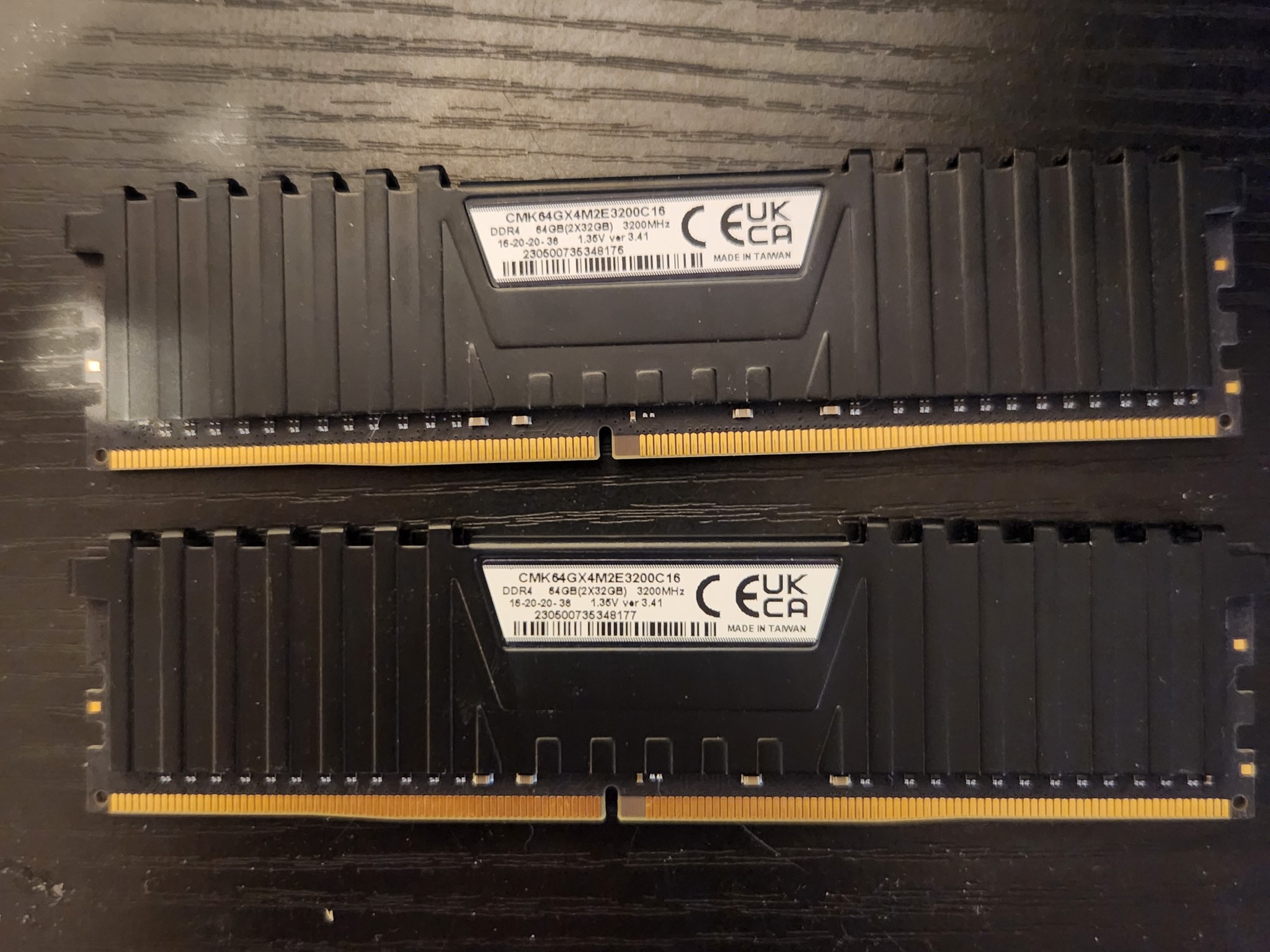 vengance lpx ddr4 3200MHz 64gb (2x32)