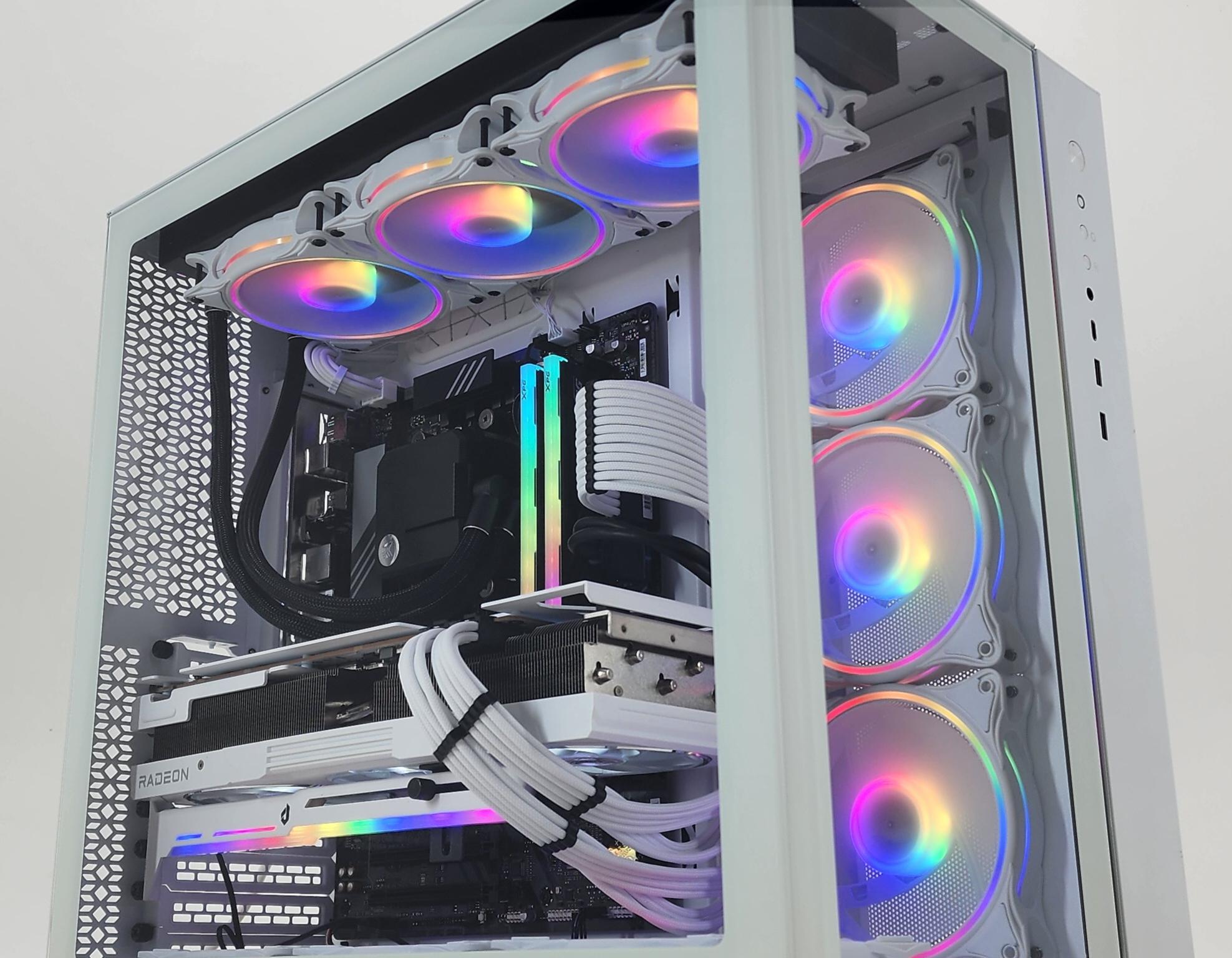 Gaming PC Ryzen 9 7950X 32GB RAM 1TB SSD RX 7900 XTX 24GB Windows 11 Computer