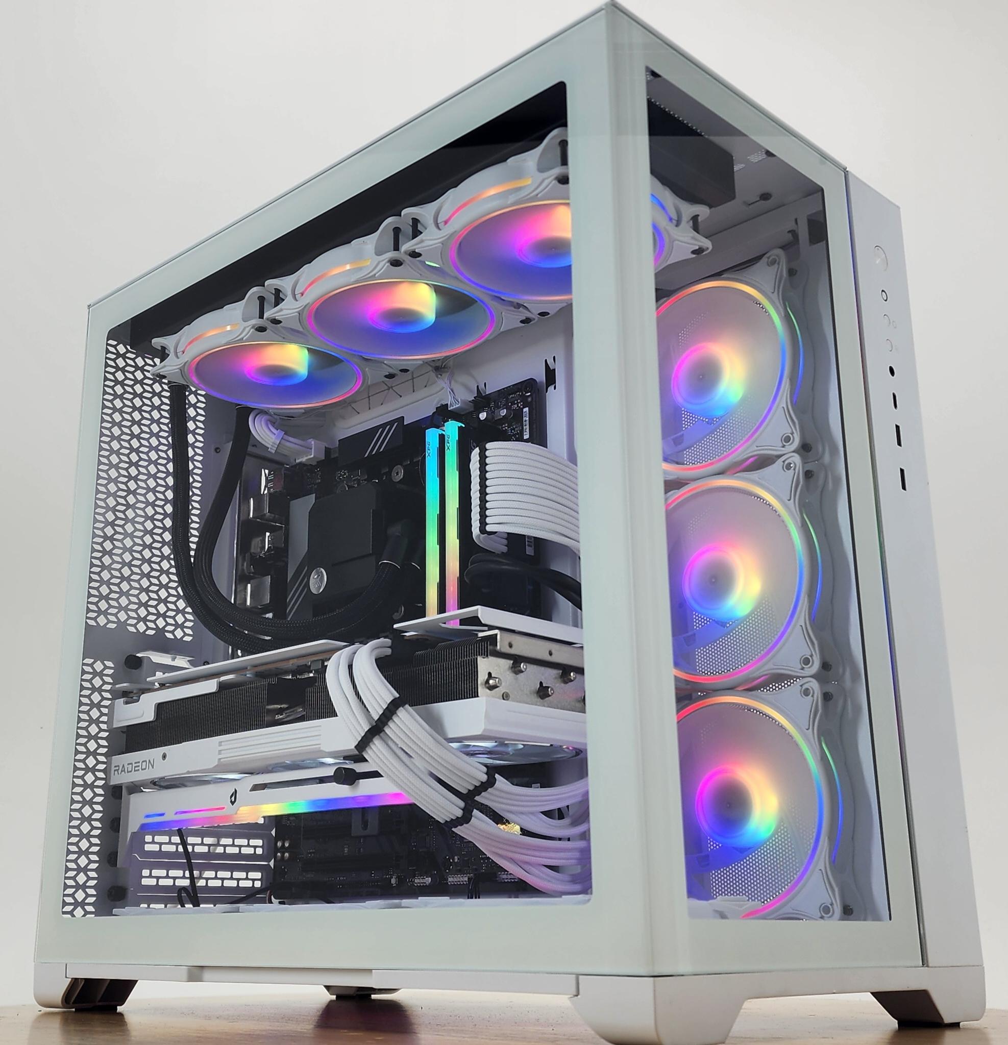 Gaming PC Ryzen 9 7950X 32GB RAM 1TB SSD RX 7900 XTX 24GB Windows 11 Computer