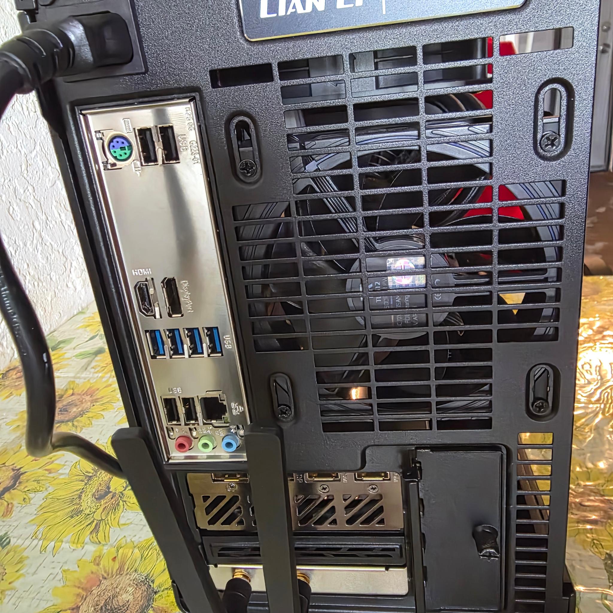 Custom Gaming PC Build