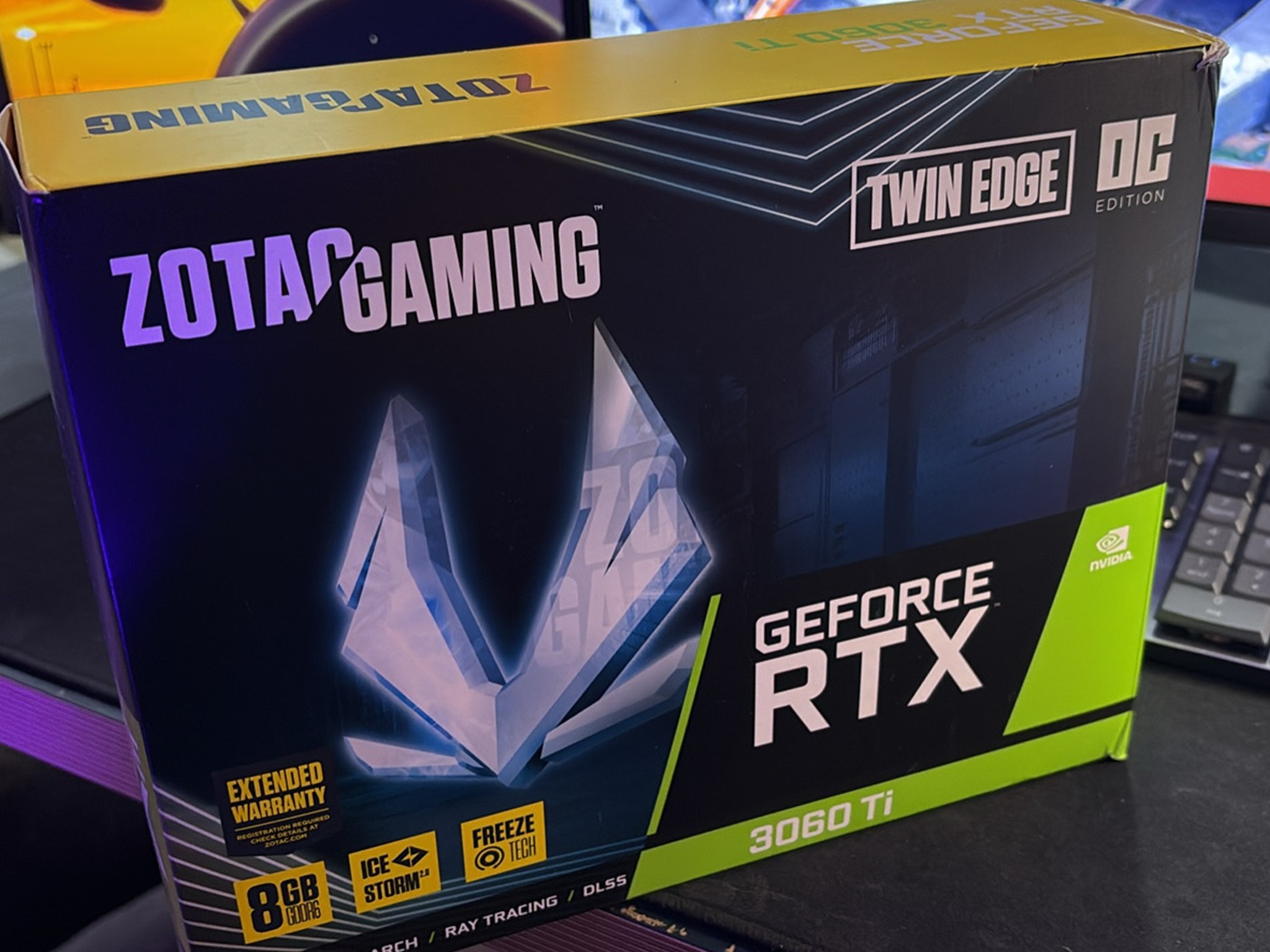 Zotac Gaming 8GB 3060ti