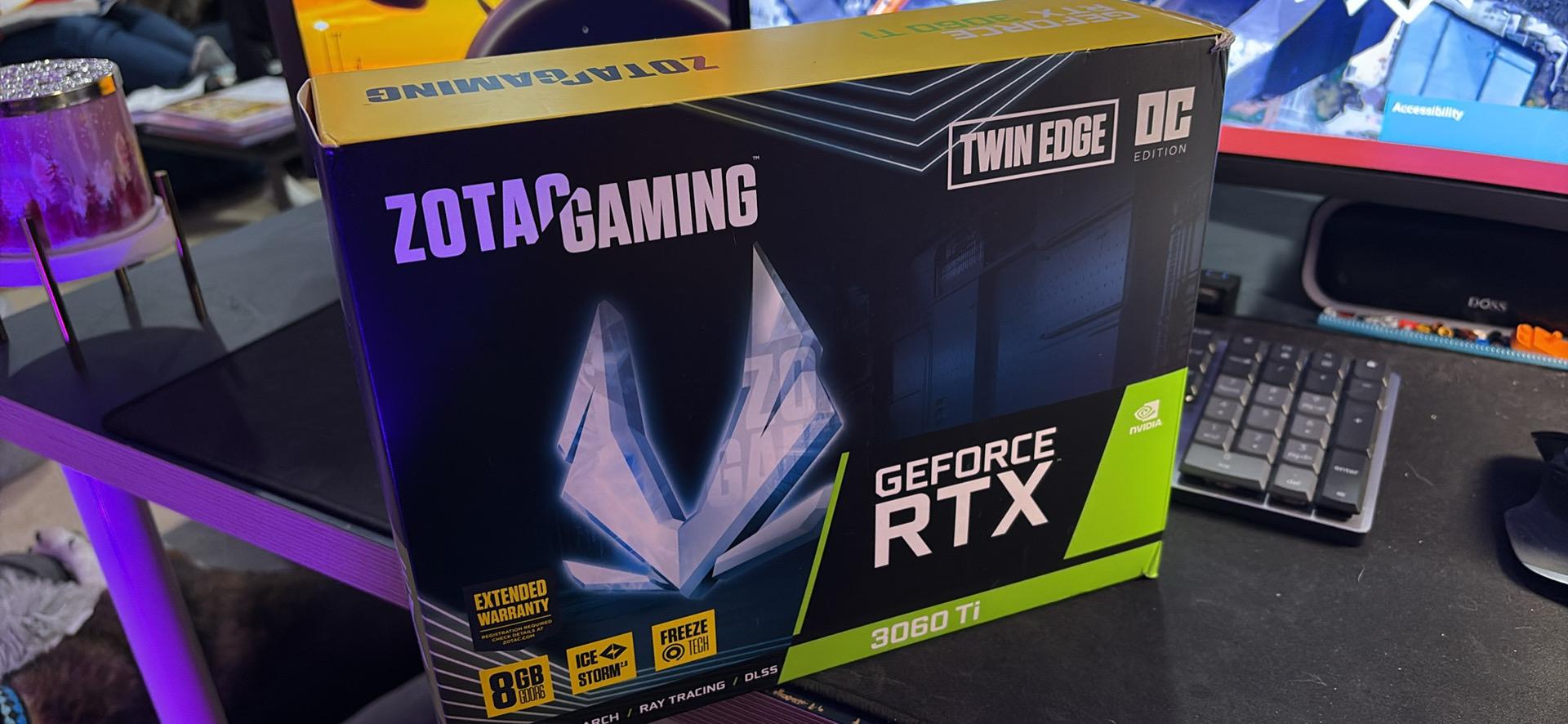 Zotac Gaming 8GB 3060ti