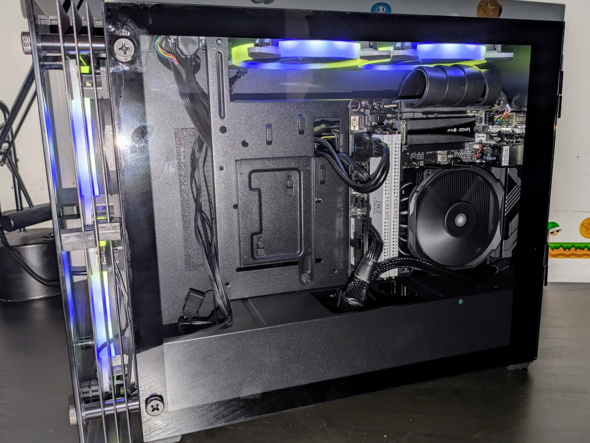 Rx 9060 XT 16GB | Ryzen 5 7500F | 32GB | 2TB SSD ITX SFF build