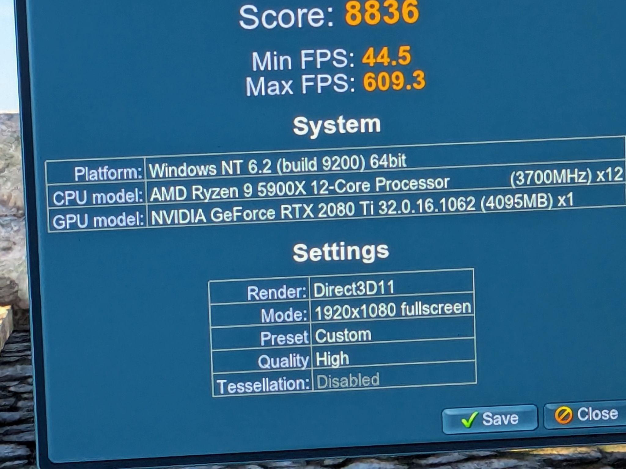 AMD RYZEN 9 5900X|NVIDIA GEFORCE RTX 2080Ti 11GB|32 GB DDR4 3200}|1 TB NVME SSD|WINDOWS 11 PRO