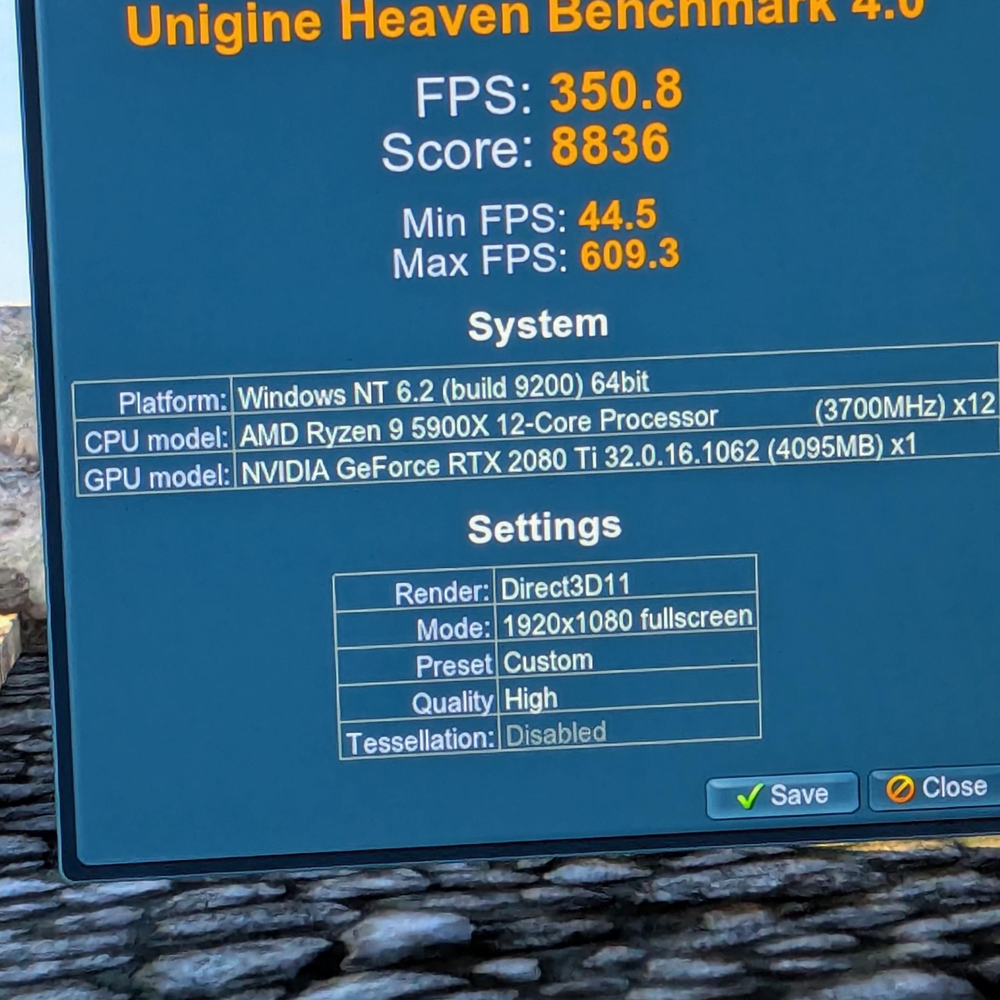 Gaming PC|AMD RYZEN 9 5900X|NVIDIA GEFORCE RTX 2080Ti 11GB|32 GB DDR4{4X8GB}|1 TB SSD|WINDOWS 11 PRO
