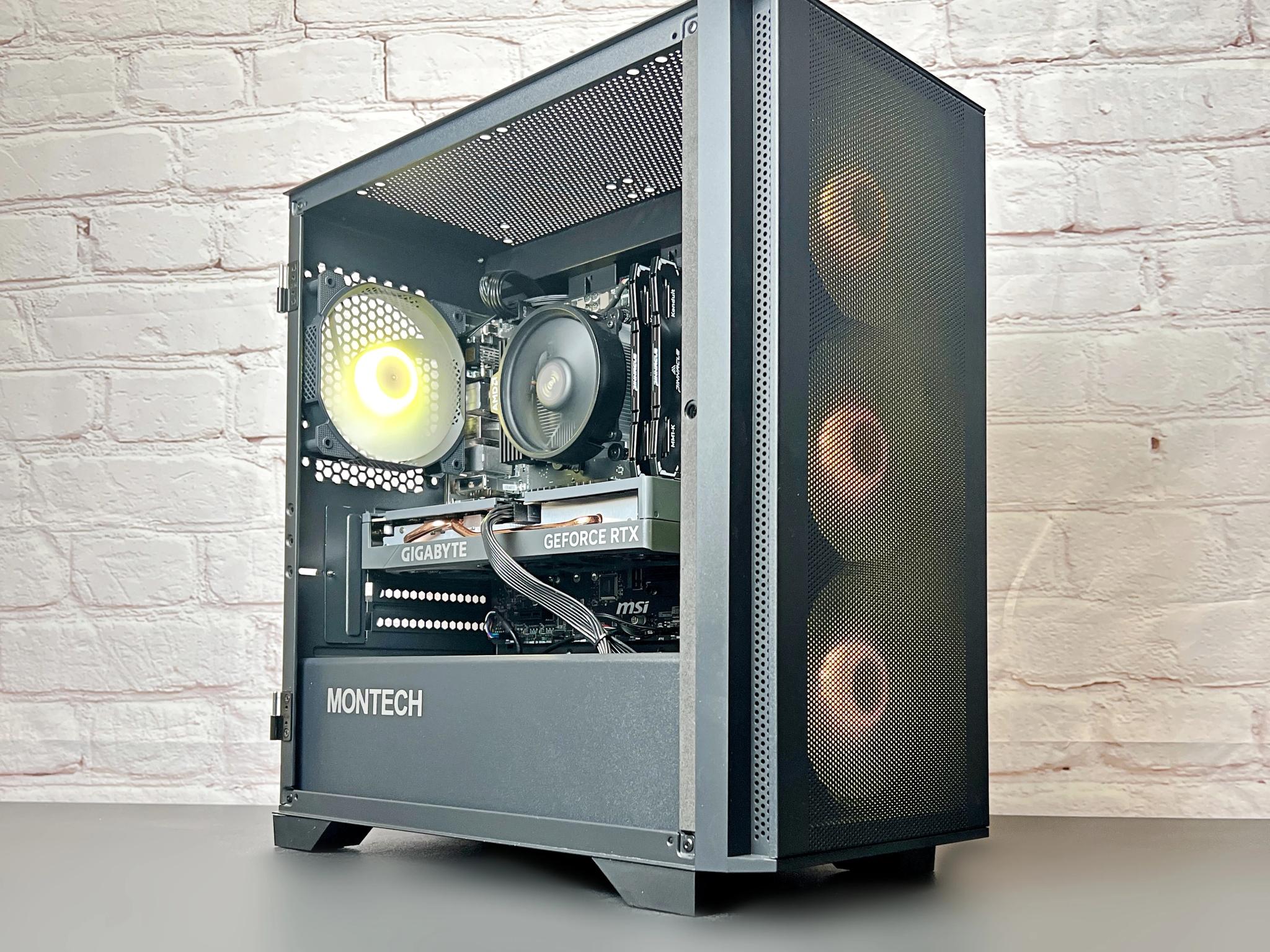 RTX 4060 Ryzen 5 5600 32GB RAM 1TB M.2 Gaming PC