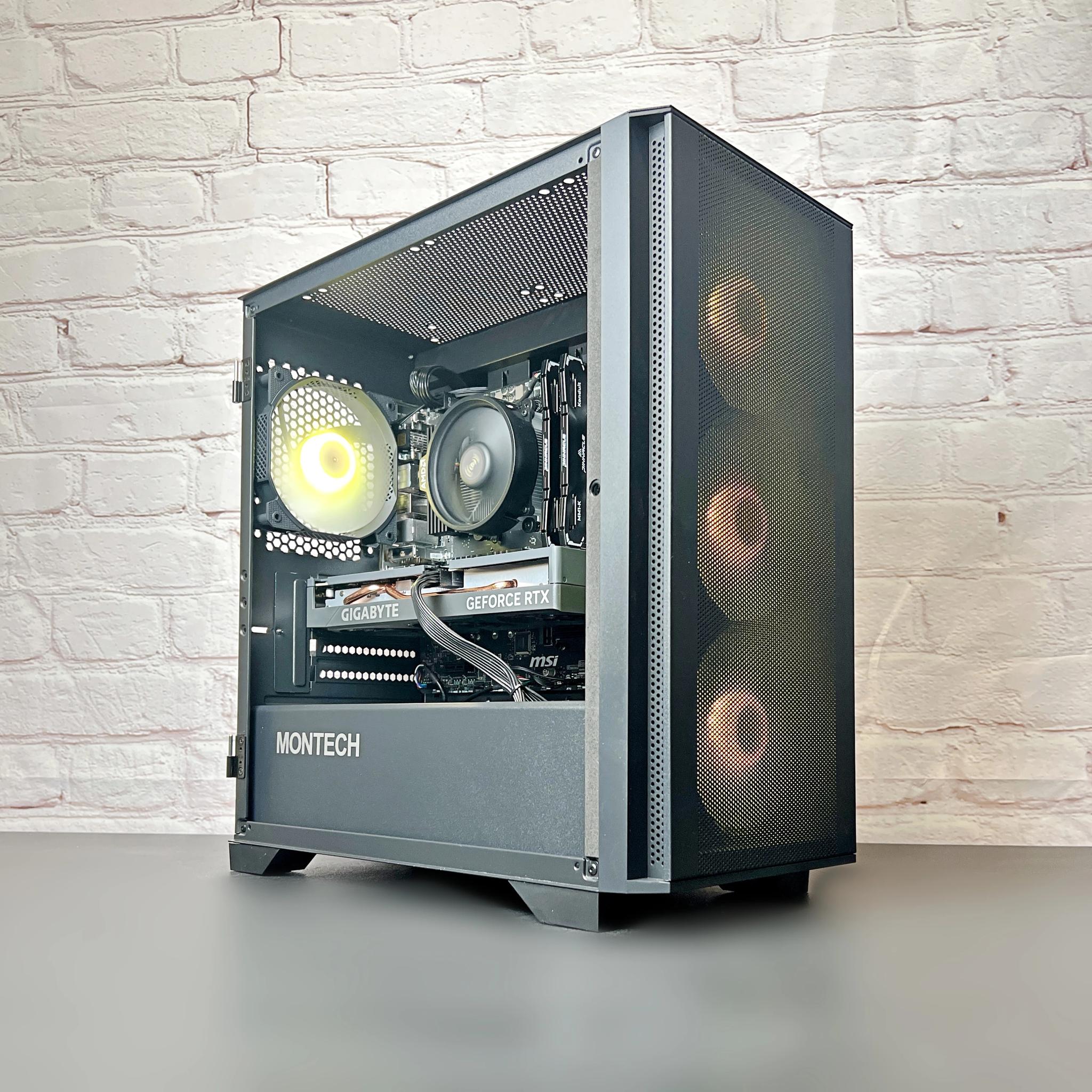 RTX 4060 Ryzen 5 5600 32GB RAM 1TB M.2 Gaming PC