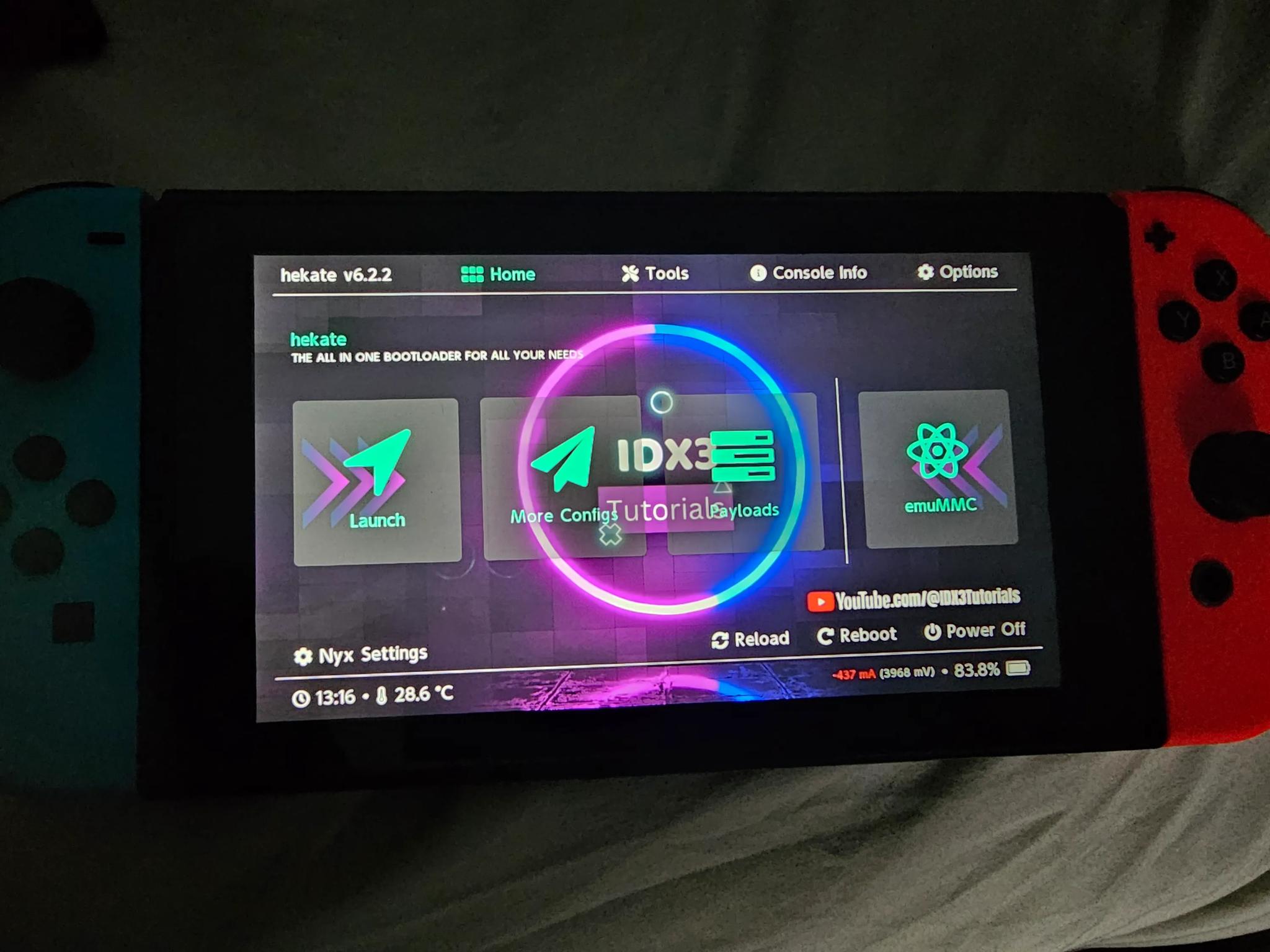 Nintendo Switch Modded