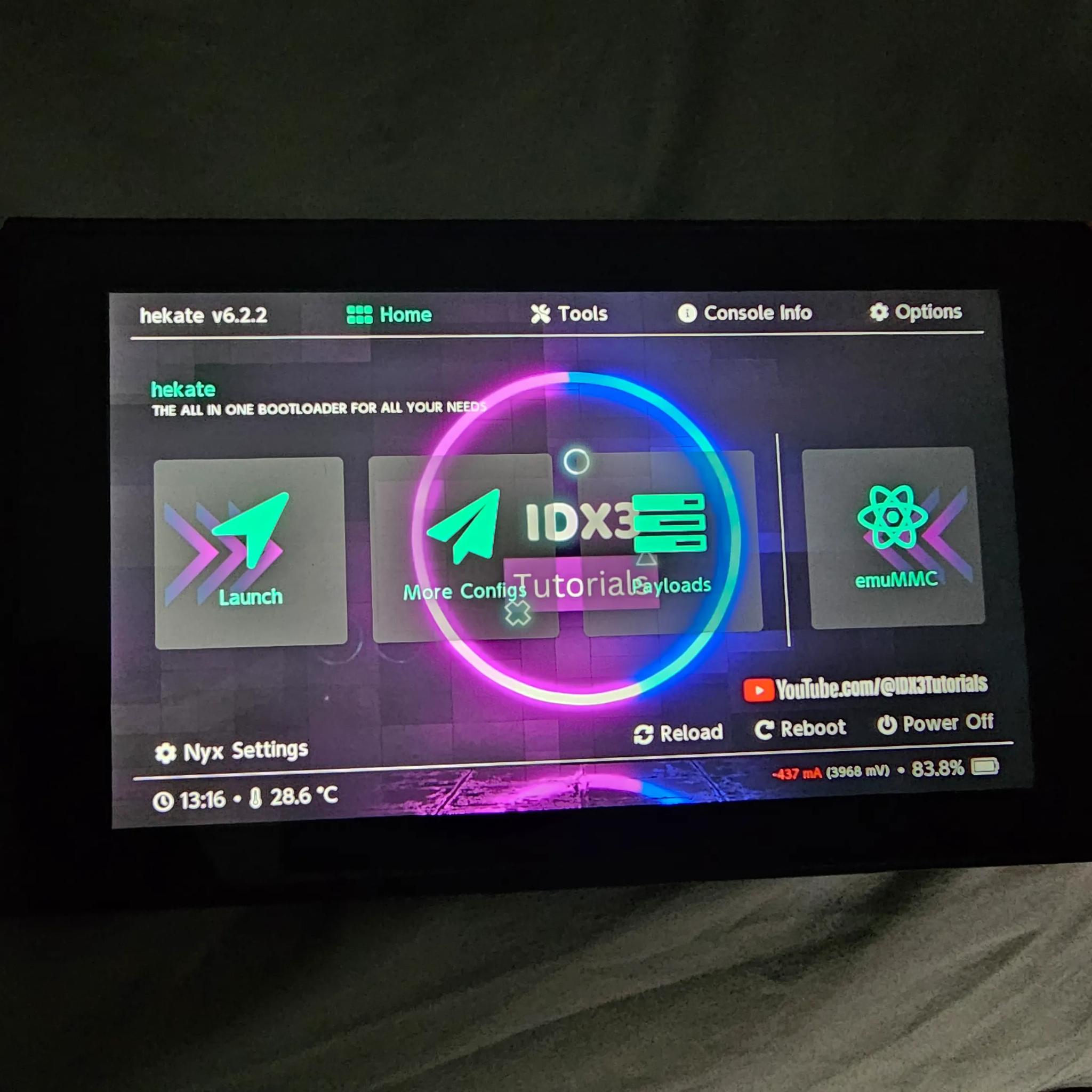 Nintendo Switch Modded