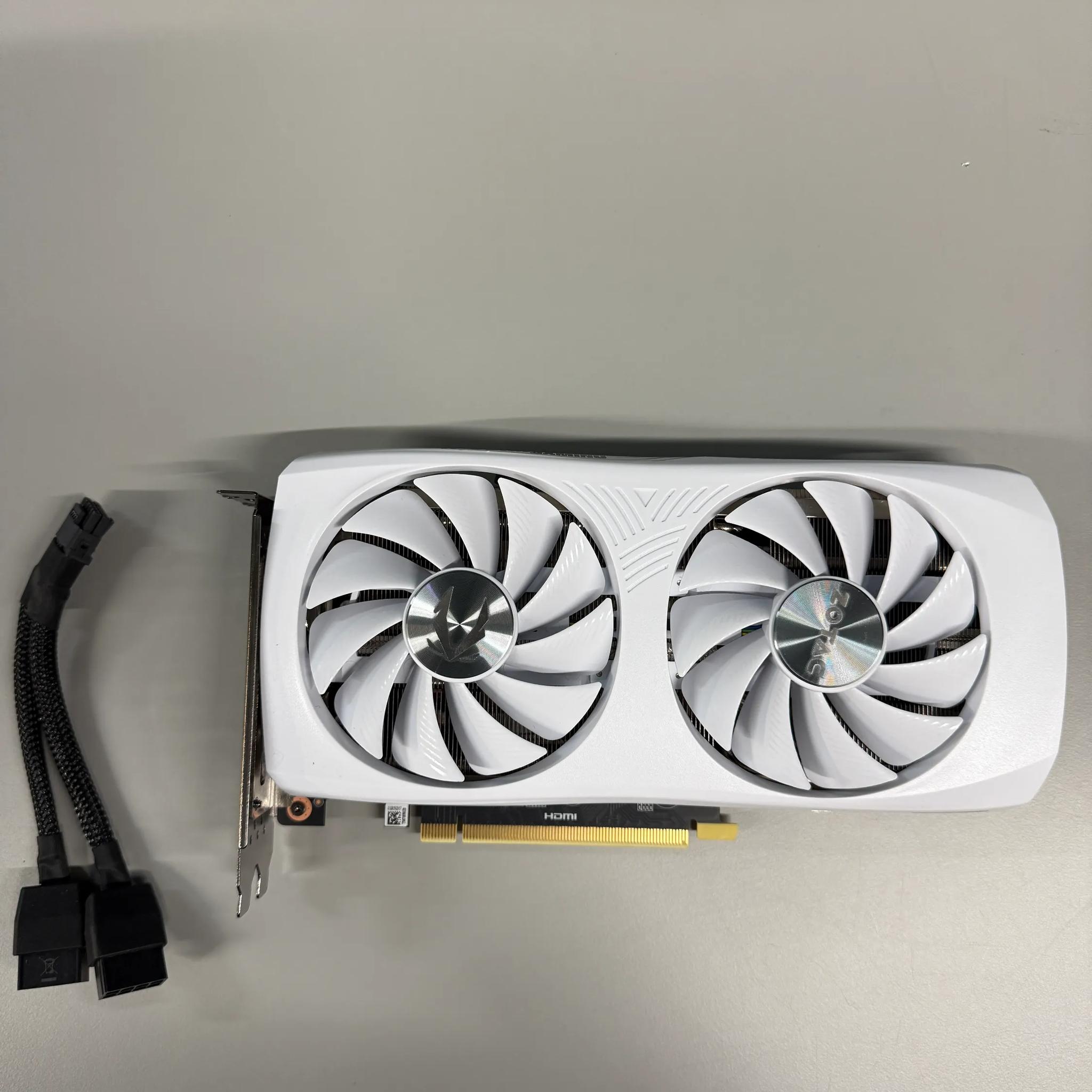 Zotac RTX 4070 Super Twin Edge White