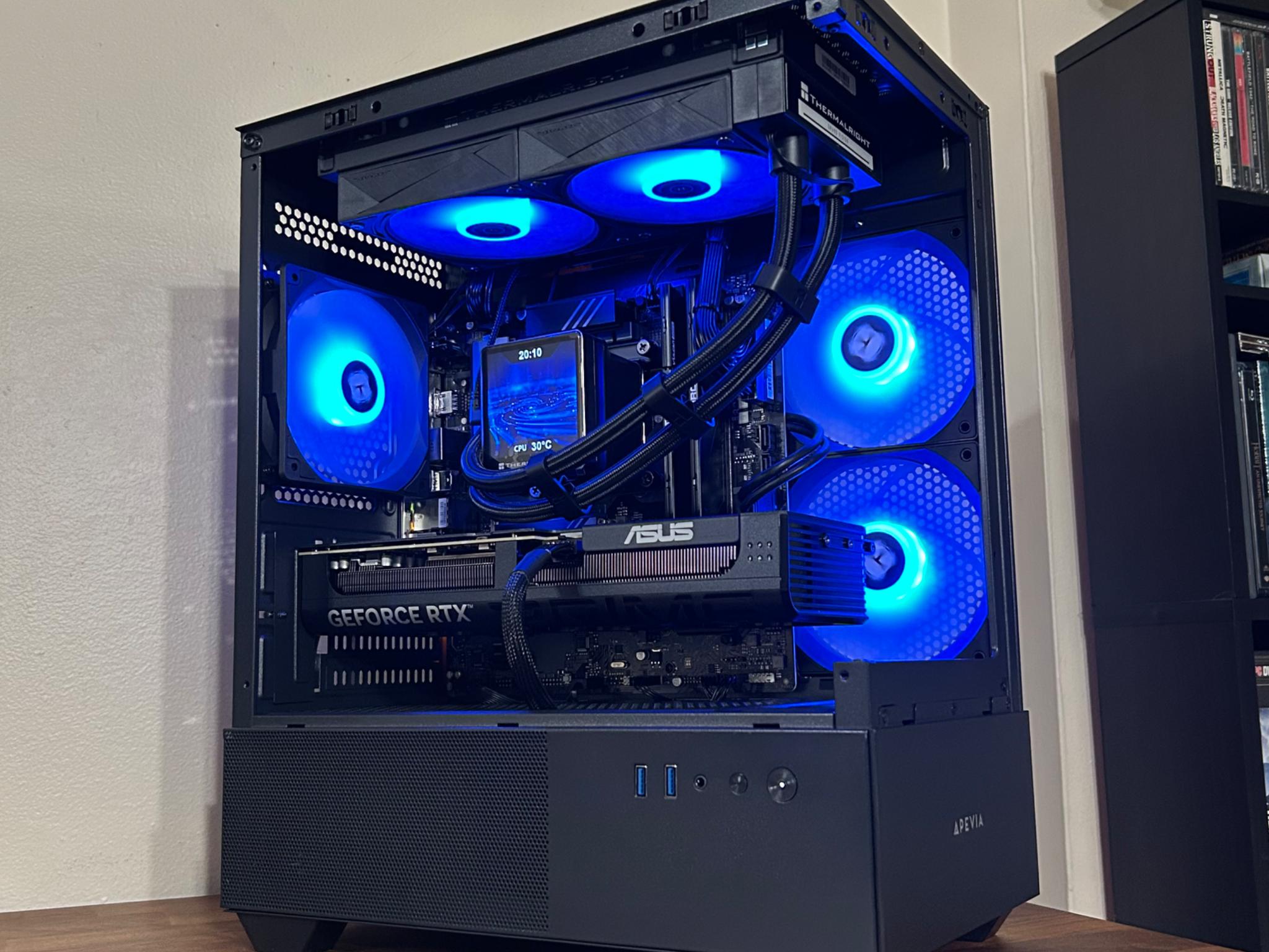 RTX 5070 12GB | Intel i5 14400 | 32GB DDR5 6400MT/s | 1TB SSD | The Apollo Prime