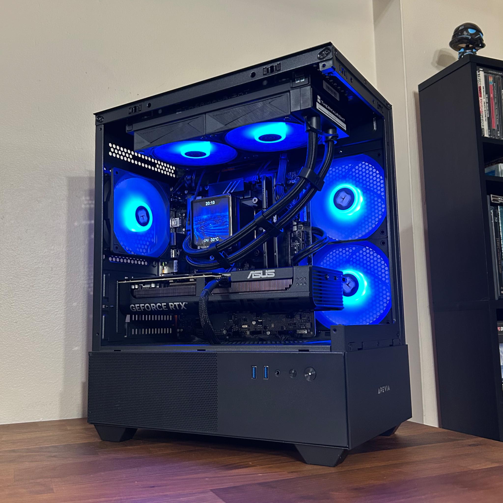 RTX 5070 12GB | Intel i5 14400 | 32GB DDR5 6400MT/s | 1TB SSD | The Apollo Prime