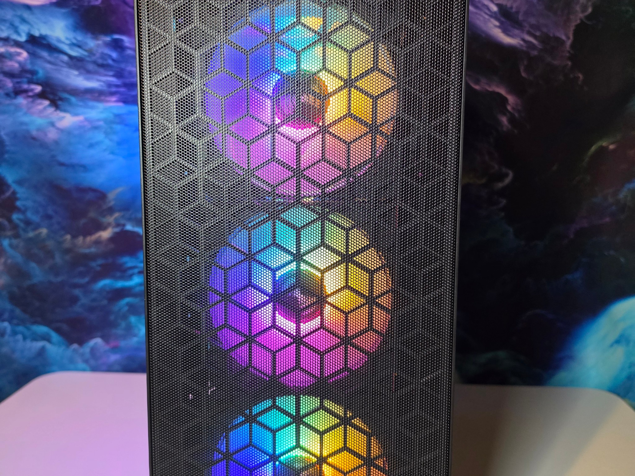 Gigabyte RX 7600 8gb + Ryzen 5600x PC Build #99