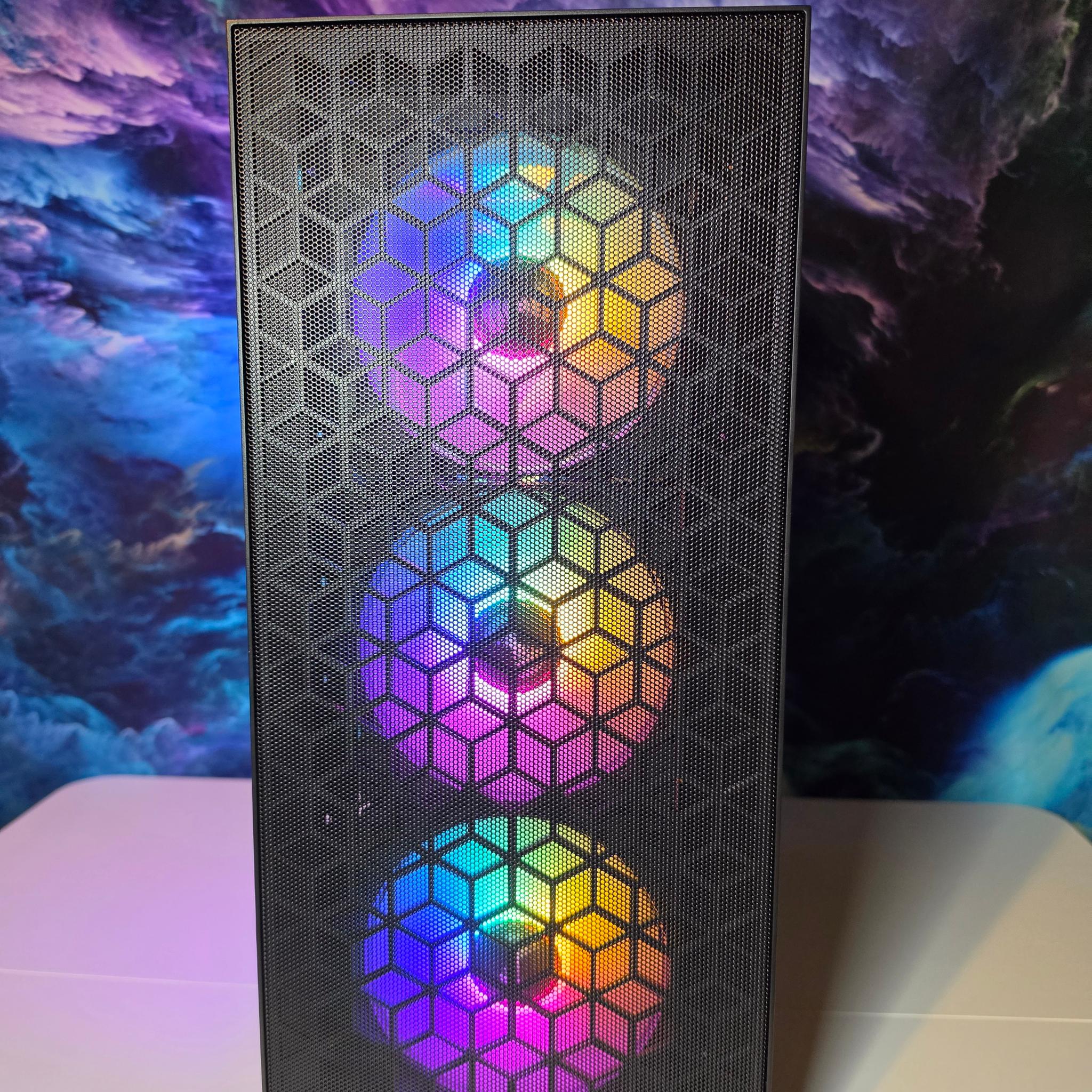 Gigabyte RX 7600 8gb + Ryzen 5600x PC Build #99