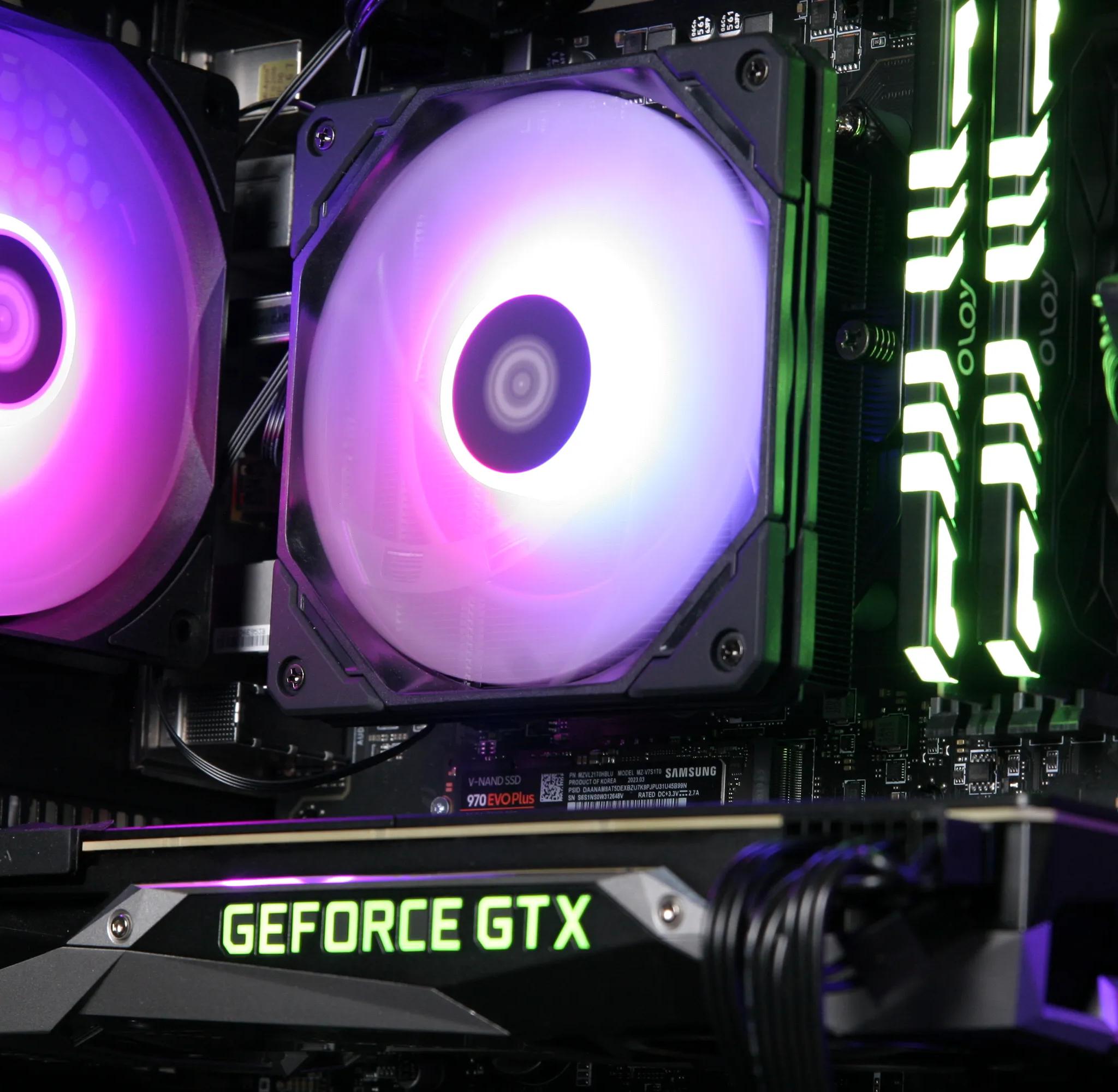 Gaming / Streaming PC - Nvidia GTX 1080 Ti - Ryzen 7 3700X - 16GB DDR4 - 1TB SSD NVME