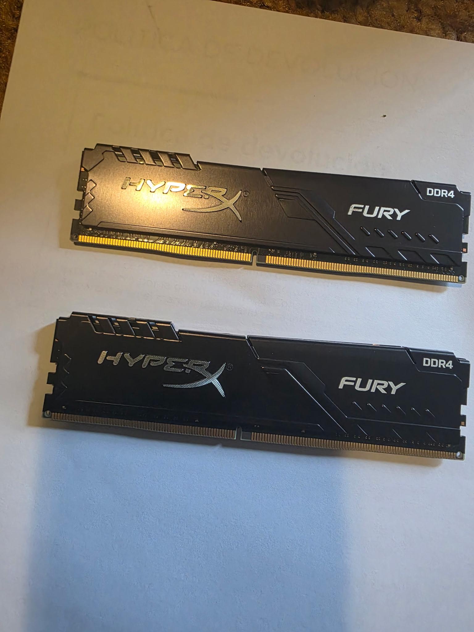 Kingston HyperX Fury 32GB DDR4-3600 (2x16GB)