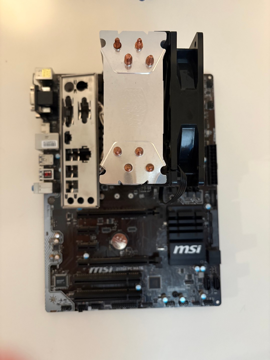 MSI Z170 Combo - Intel Core i5 6600K Quad-Core, Cooler Master