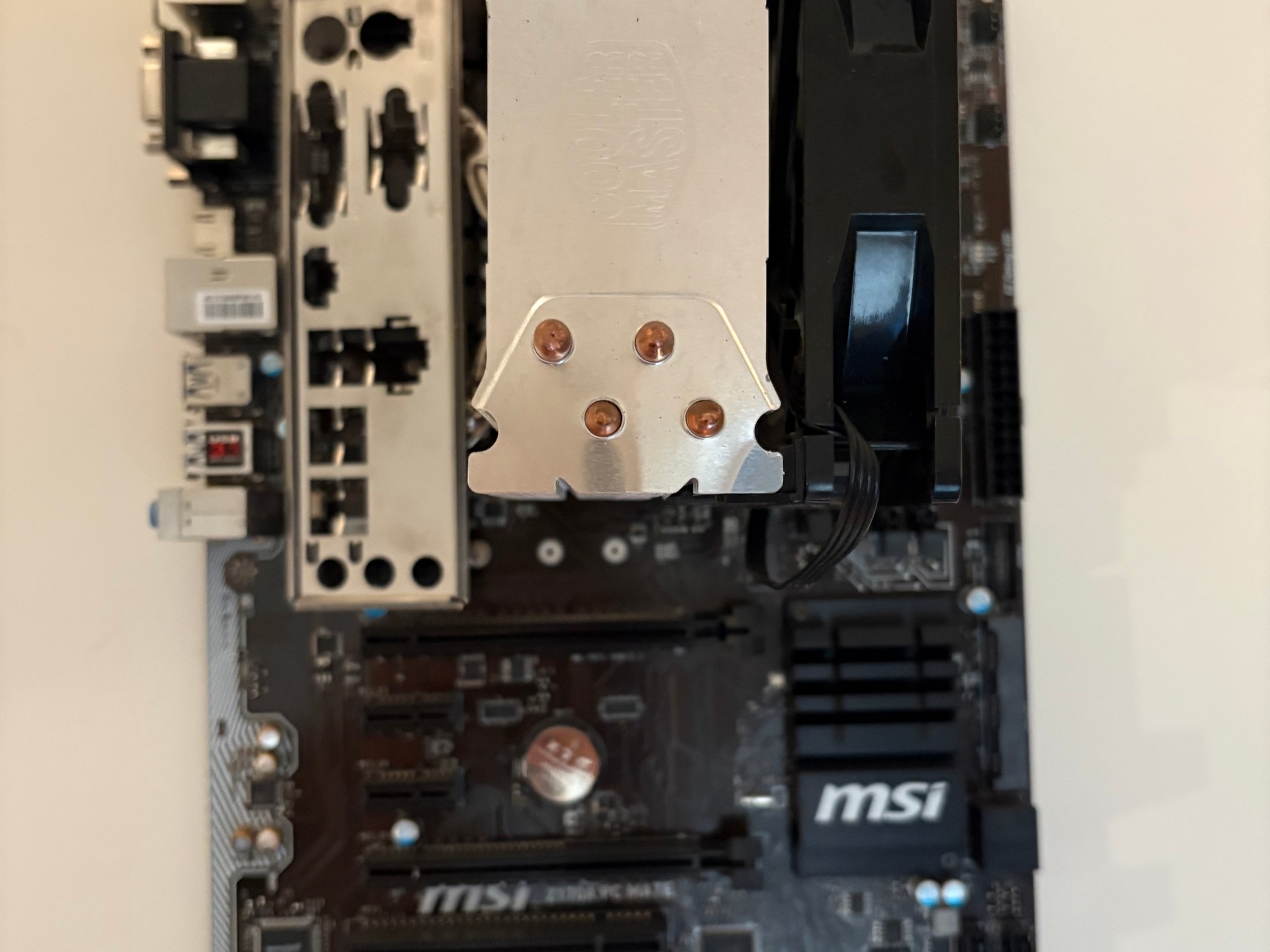 MSI Z170 Combo - Intel Core i5 6600K Quad-Core, Cooler Master Tower Cooler